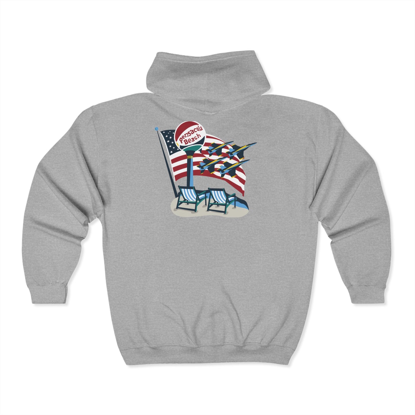 Beaching 24/7 Zip-up Hoodie