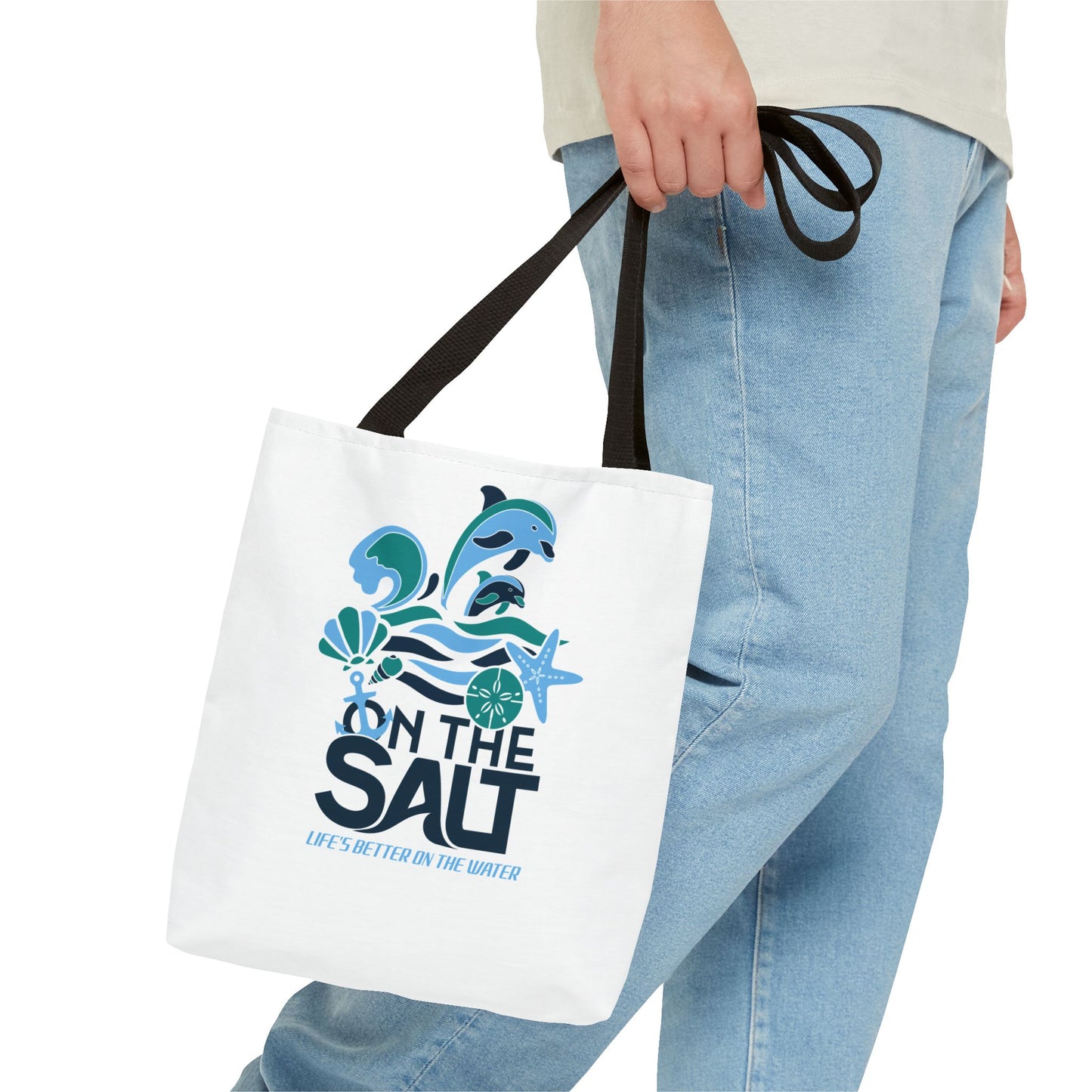 Ocean Vibes Tote Bag