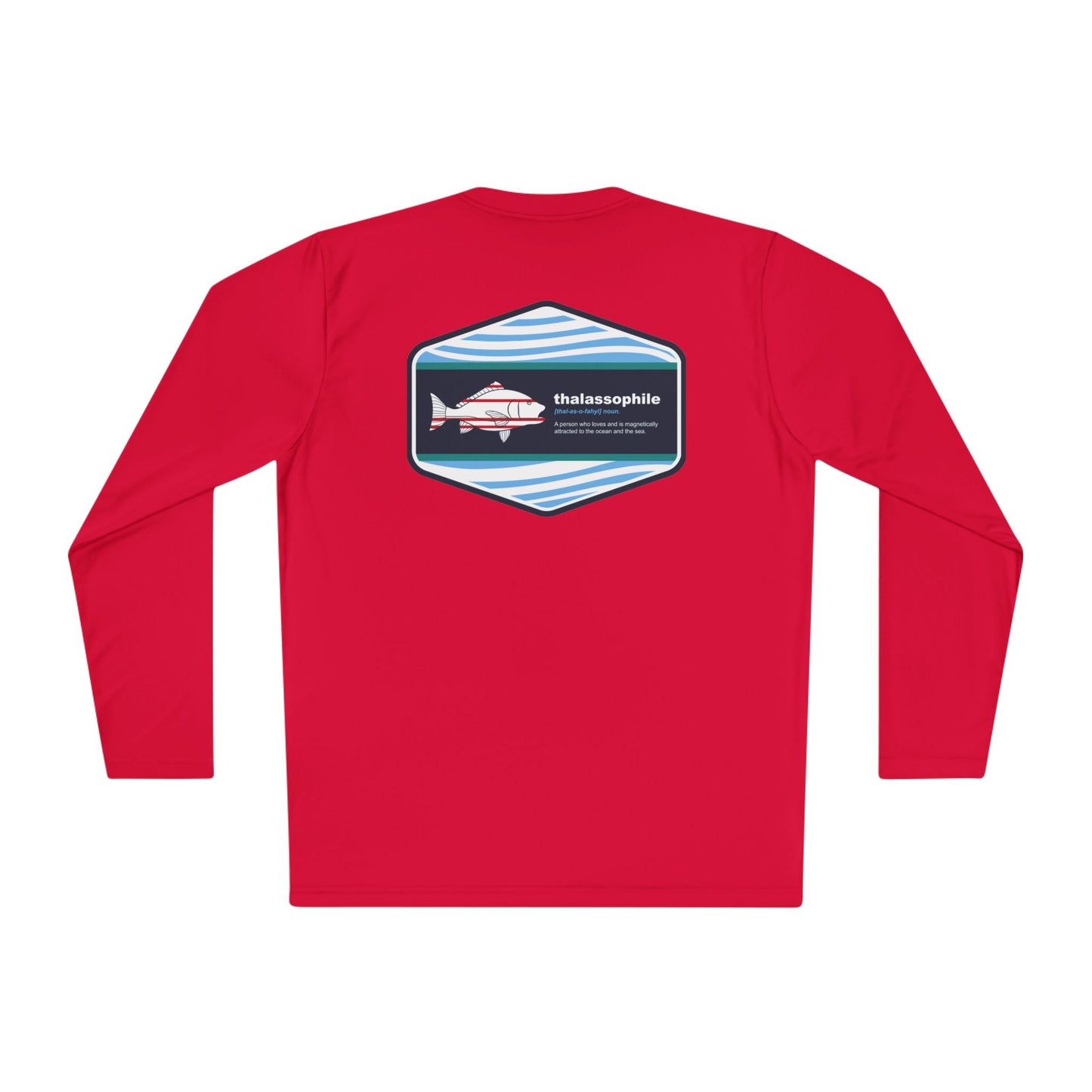 Saltwater Adventure Unisex Long Sleeve Tee, Beach Lover Gift, Fishing Apparel, Relaxed Fit, Vacation Style, Nautical Theme