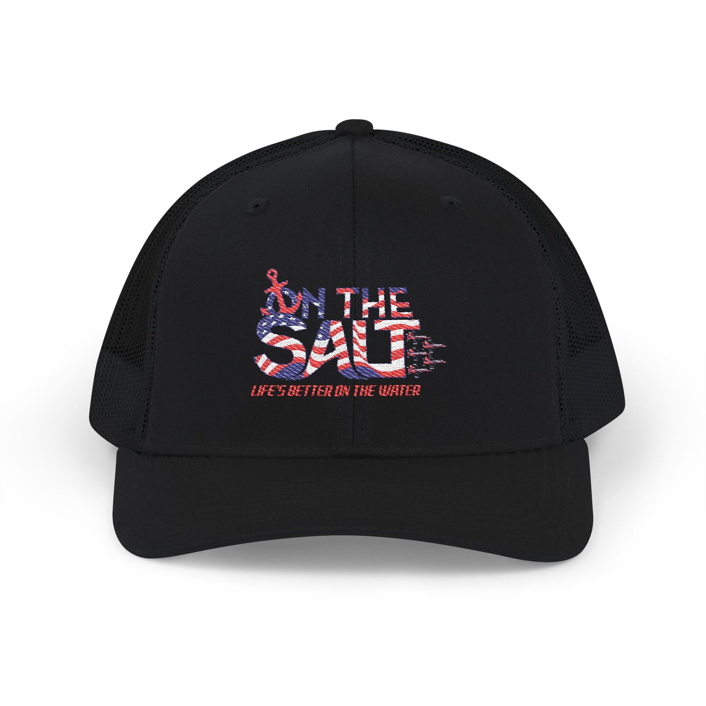 Salt Life Snapback Trucker Cap, Summer Outfit, Fishing Hat, Beachwear, Casual Gift, Outdoor Accessory
