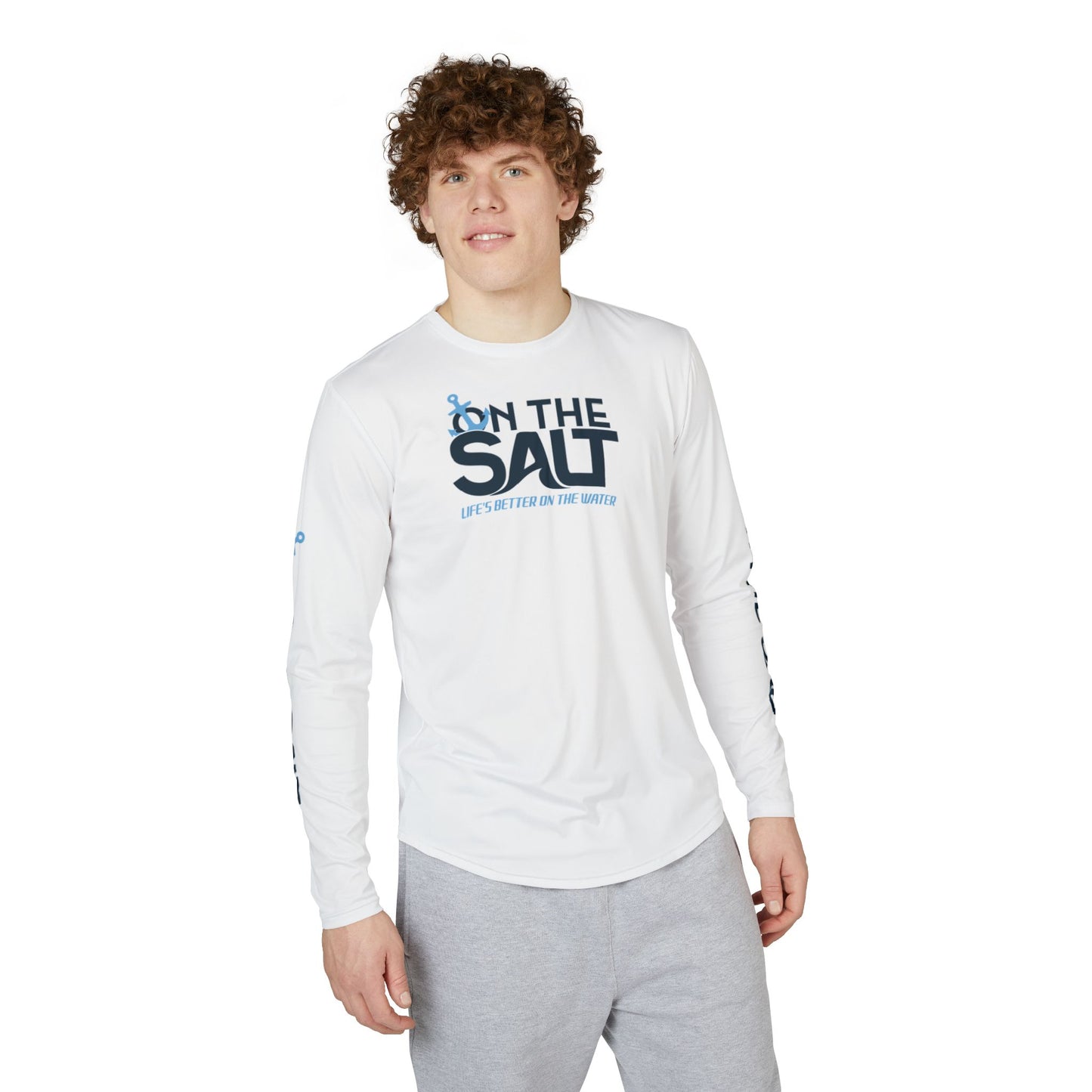 UV Protection Long Sleeve White Shirt Live Coastal