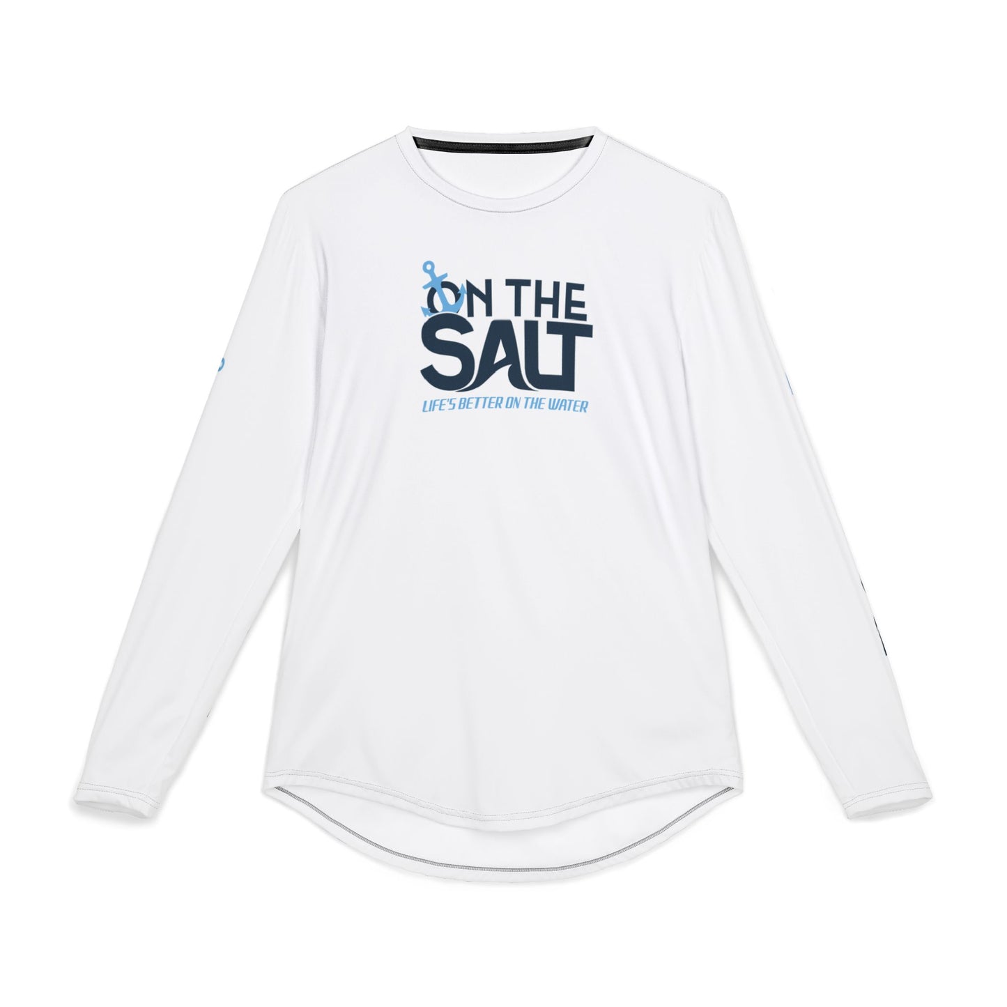 UV Protection Long Sleeve White Shirt Live Coastal