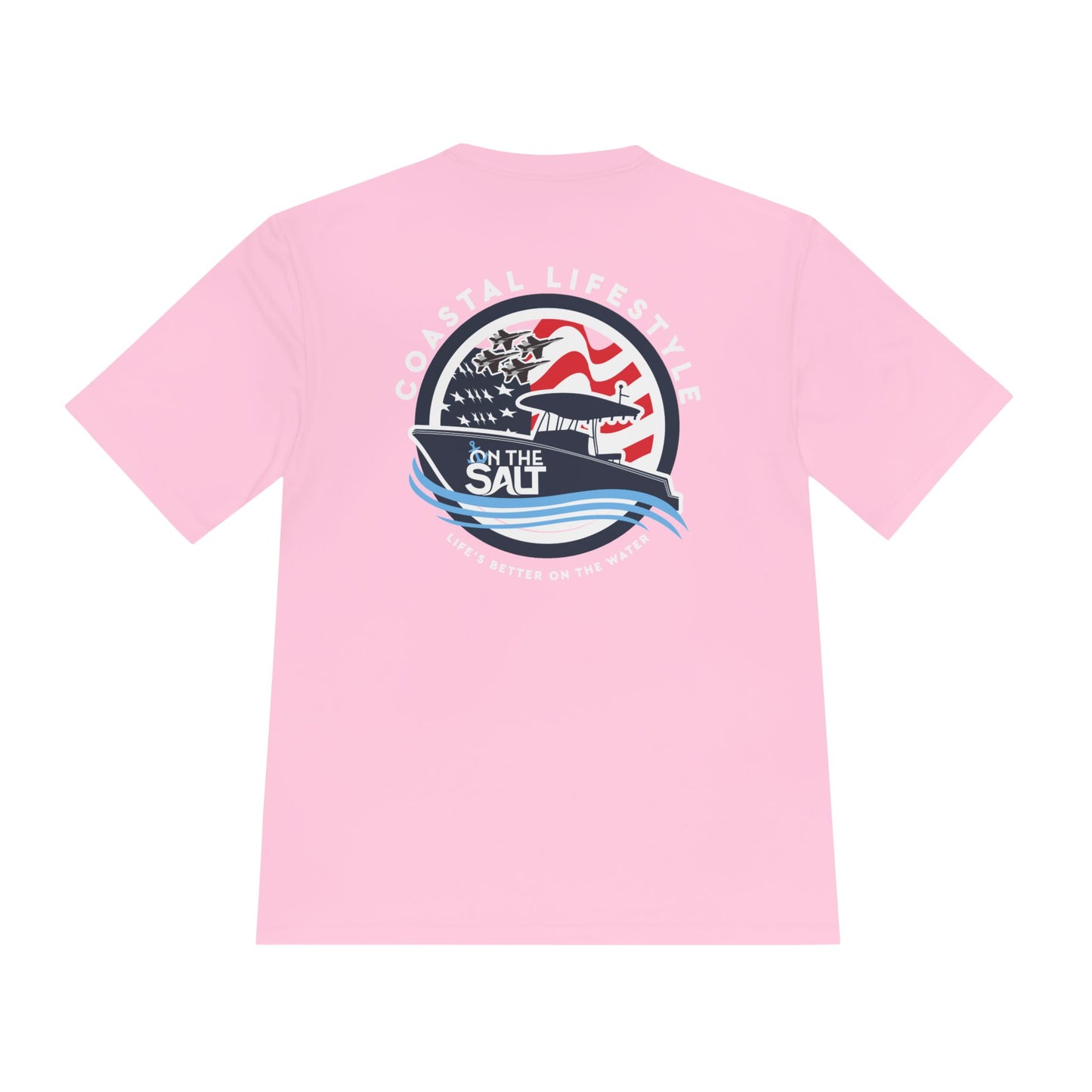 On The Salt Coastal Lifestyle Tee