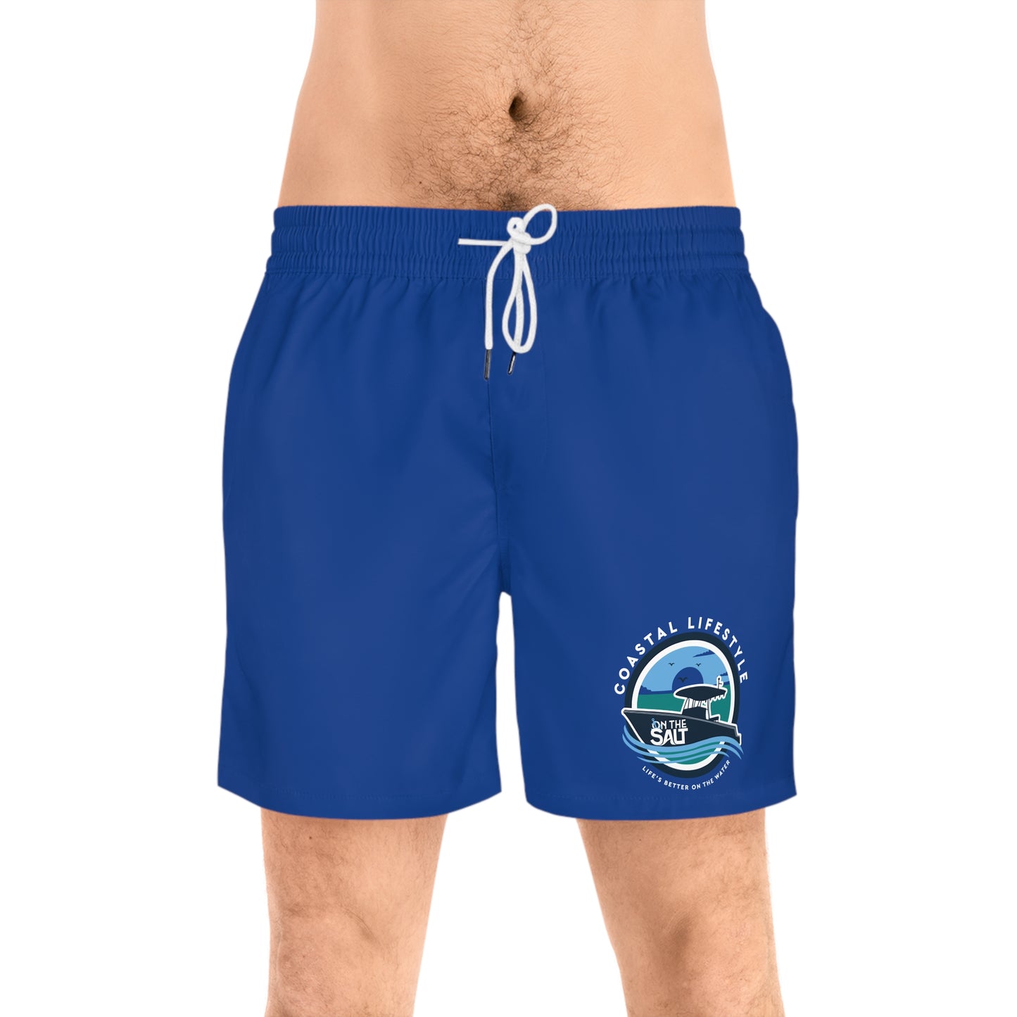 Coastal Lifestyle Swim Shorts