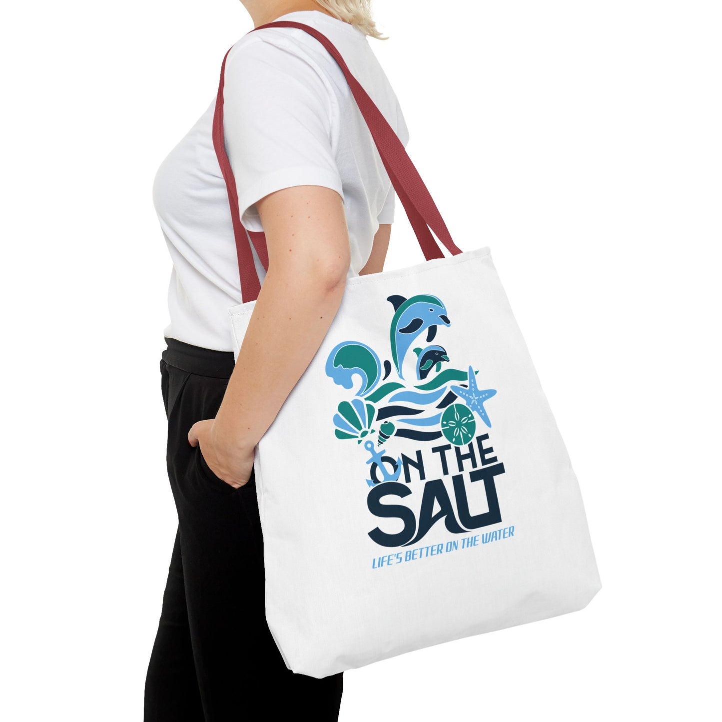 Ocean Vibes Tote Bag