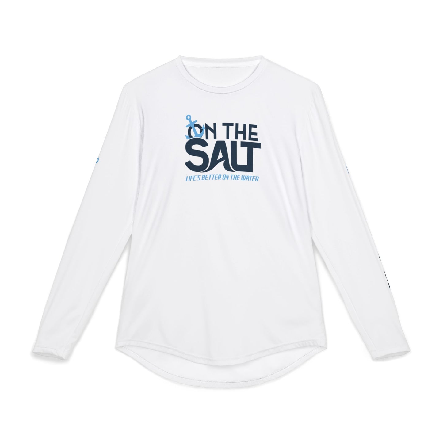 UV Protection Long Sleeve White Shirt Live Coastal