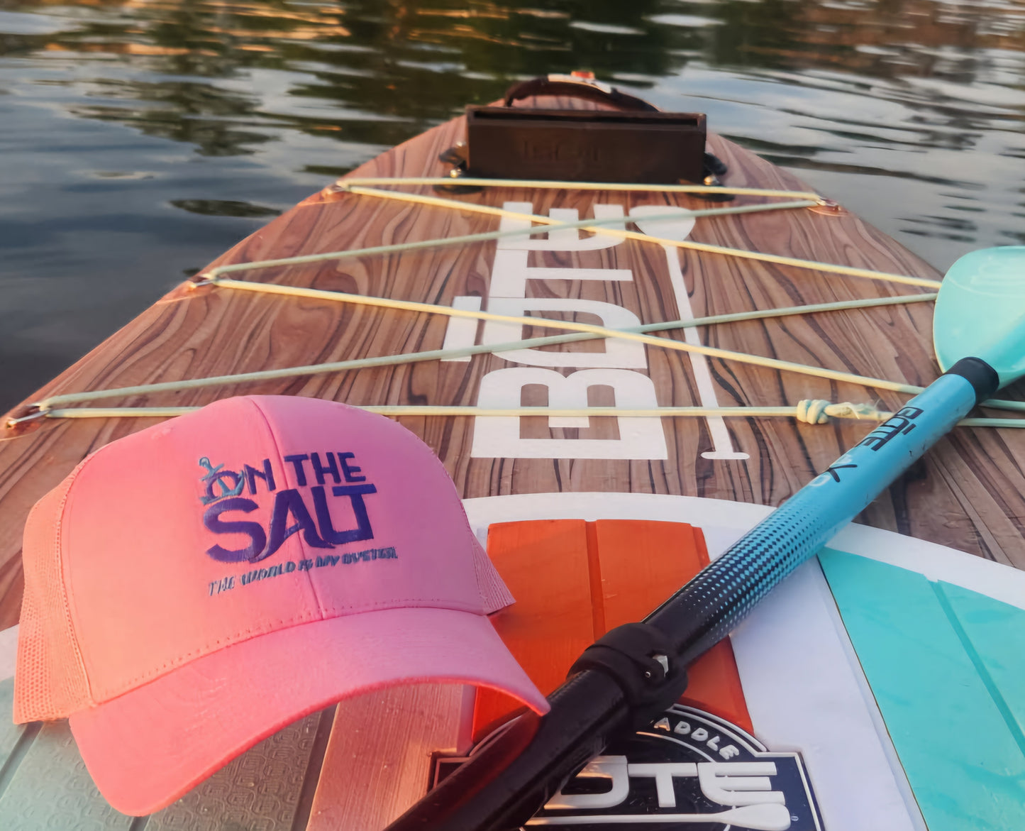 On The Salt Hat
