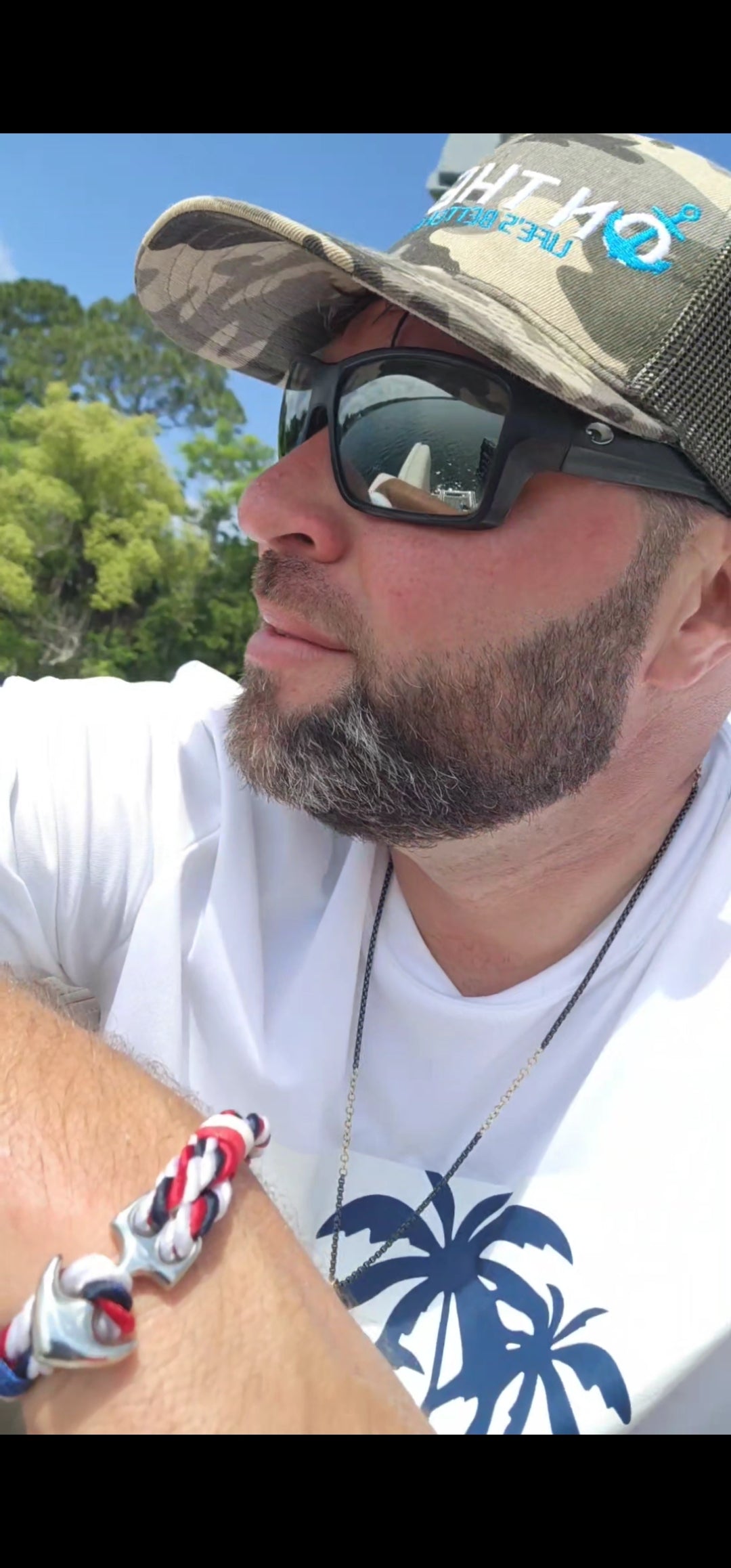 Mariners Link Bracelet