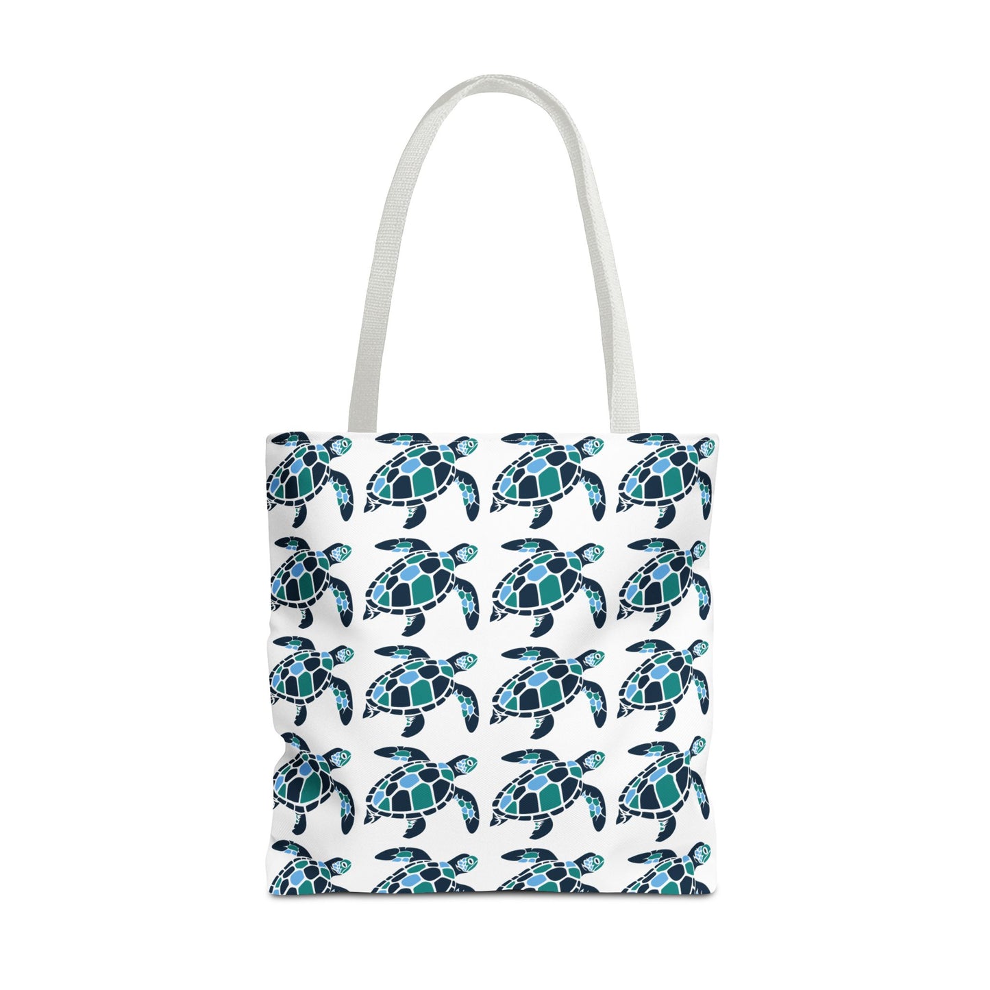 Tinny Turtle Tote Bag