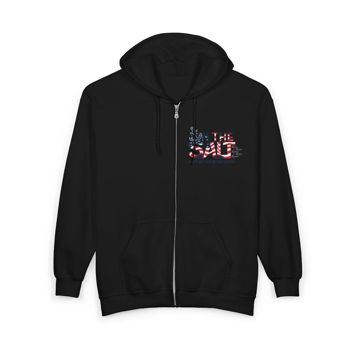 Local's Zip-up Hoodie