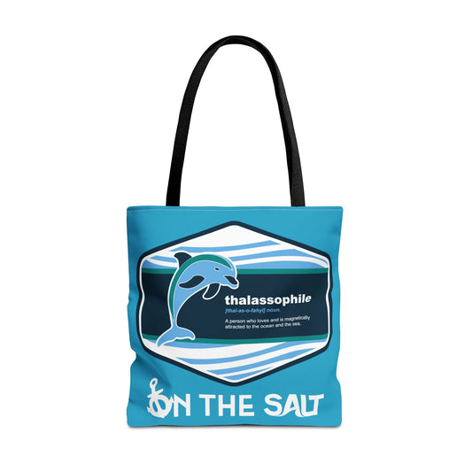 Thalassophile Tote Bag