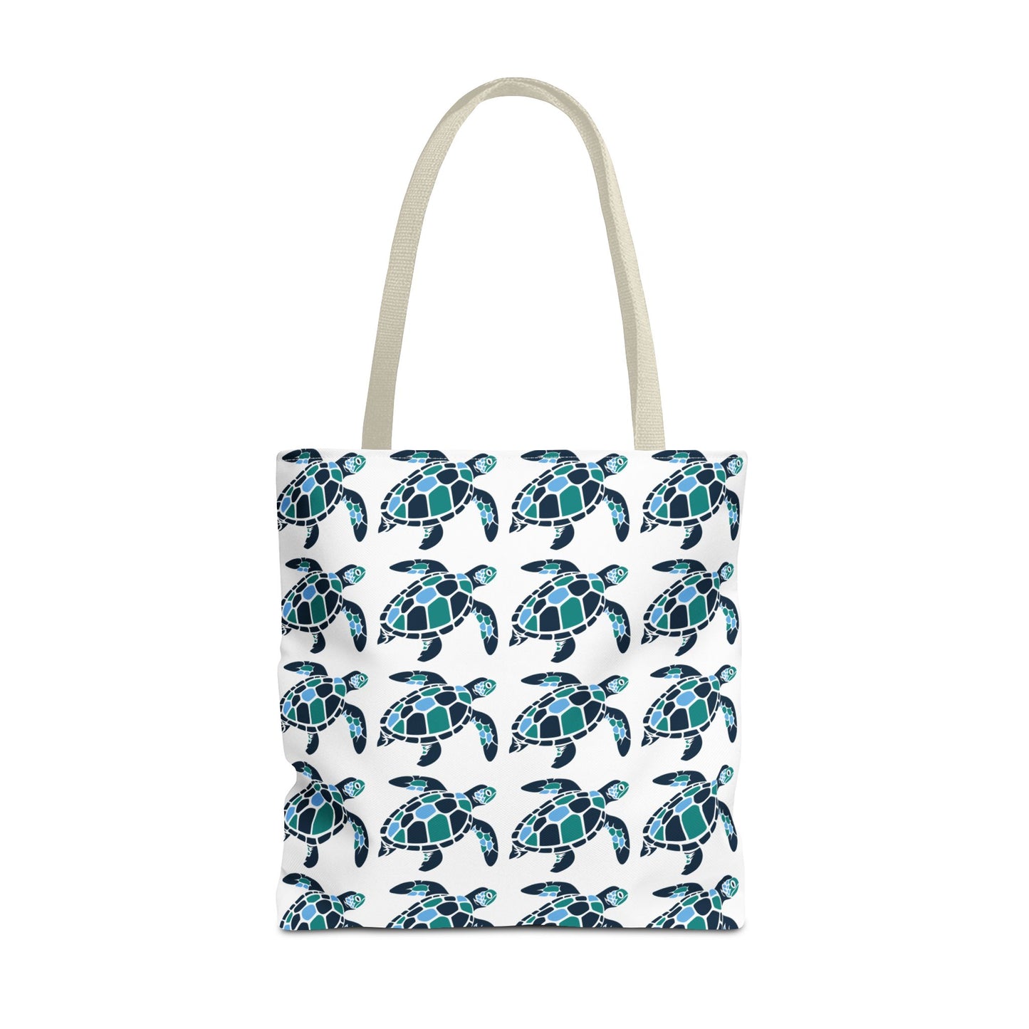 Tinny Turtle Tote Bag