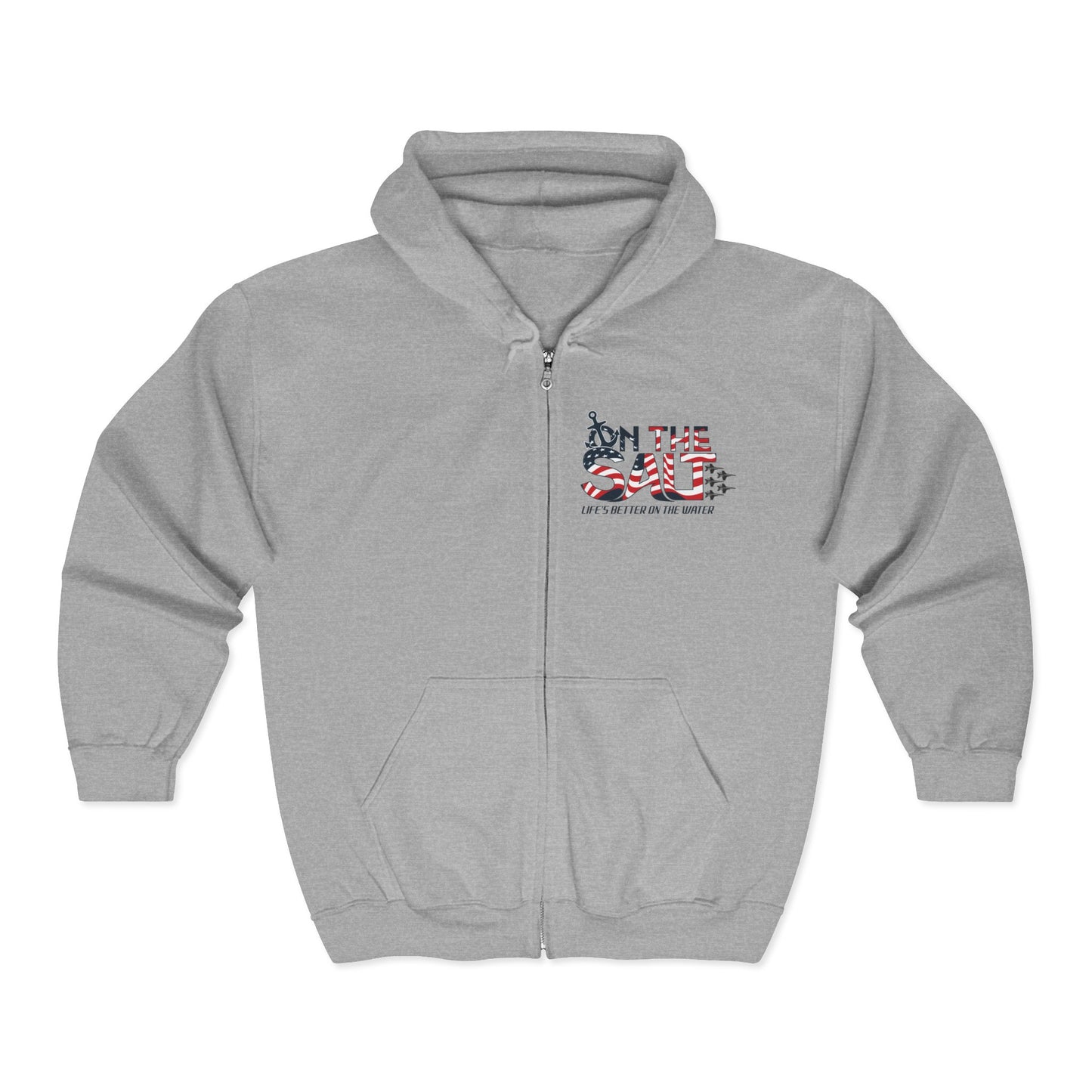 Local's Zip-up Hoodie