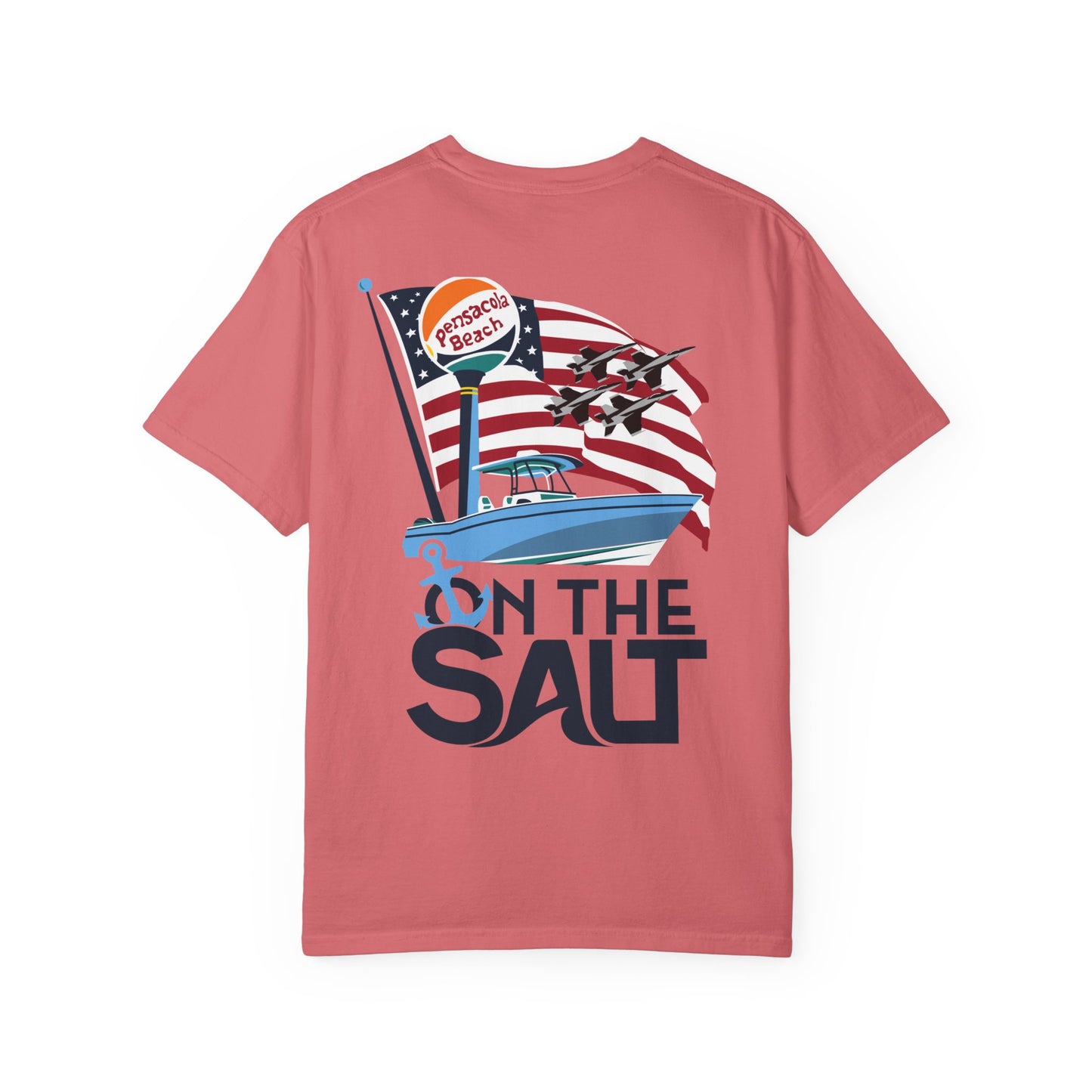 Unisex Nautical Beach T-Shirt