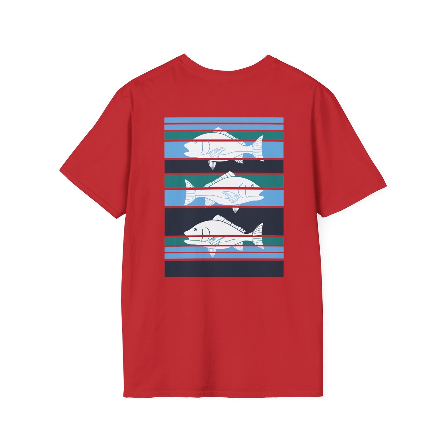 Salt, Snapper and Sun Unisex Softstyle T-Shirt