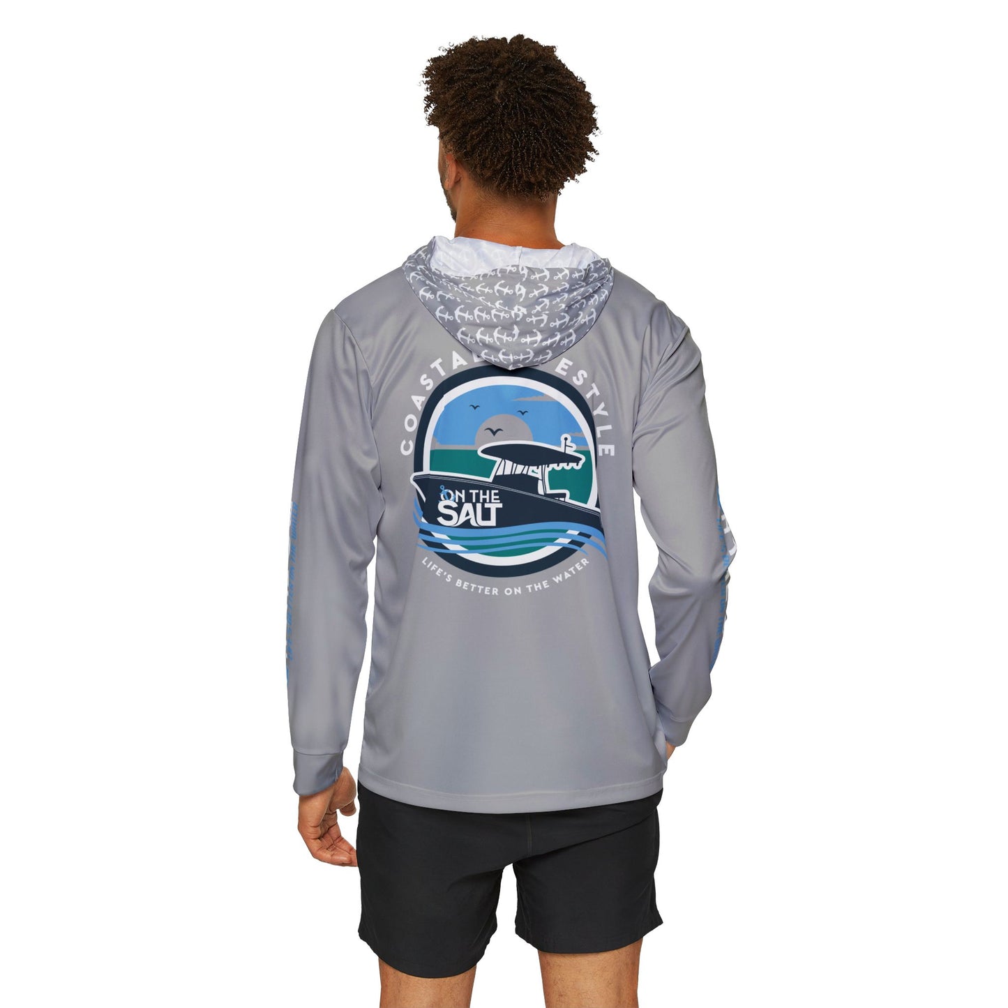 Grey Coastal Sports Warmup Hoodie