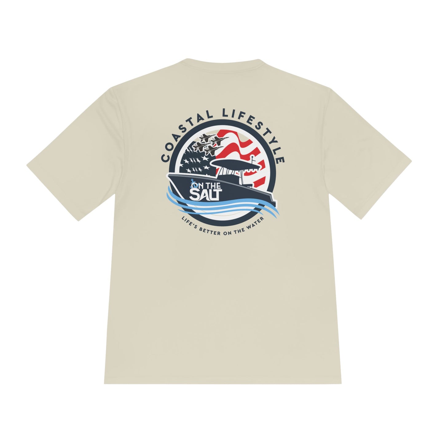Patriotic Unisex Moisture Wicking Tee