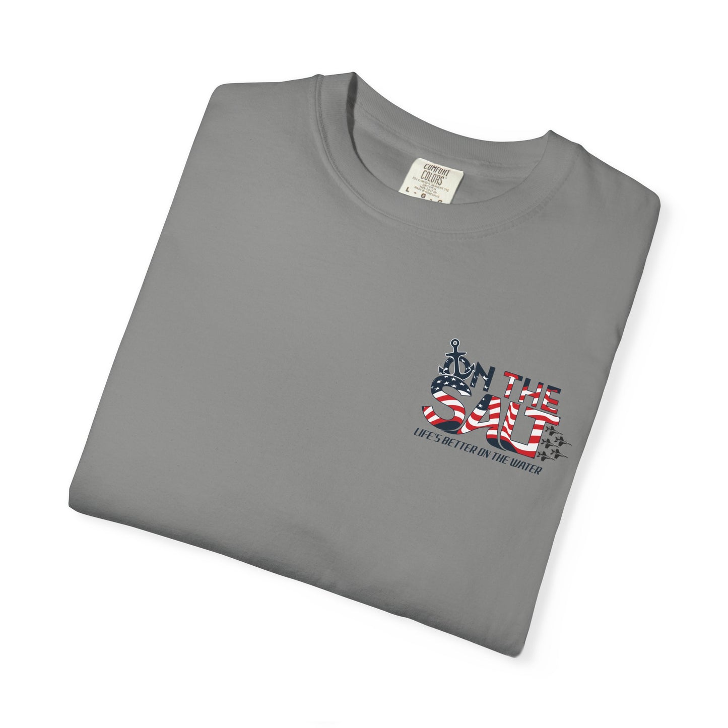 Unisex Nautical Beach T-Shirt