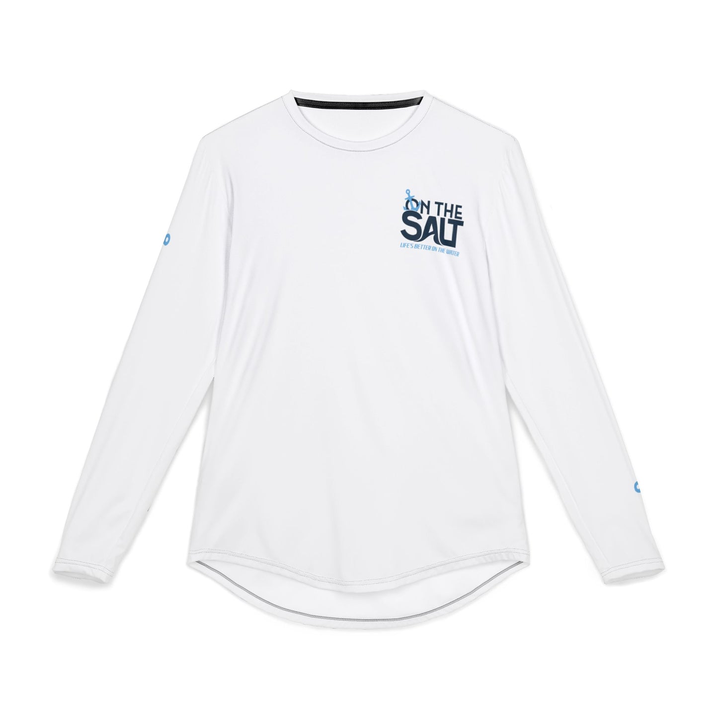 White UV Protection Long Sleeve Shirt