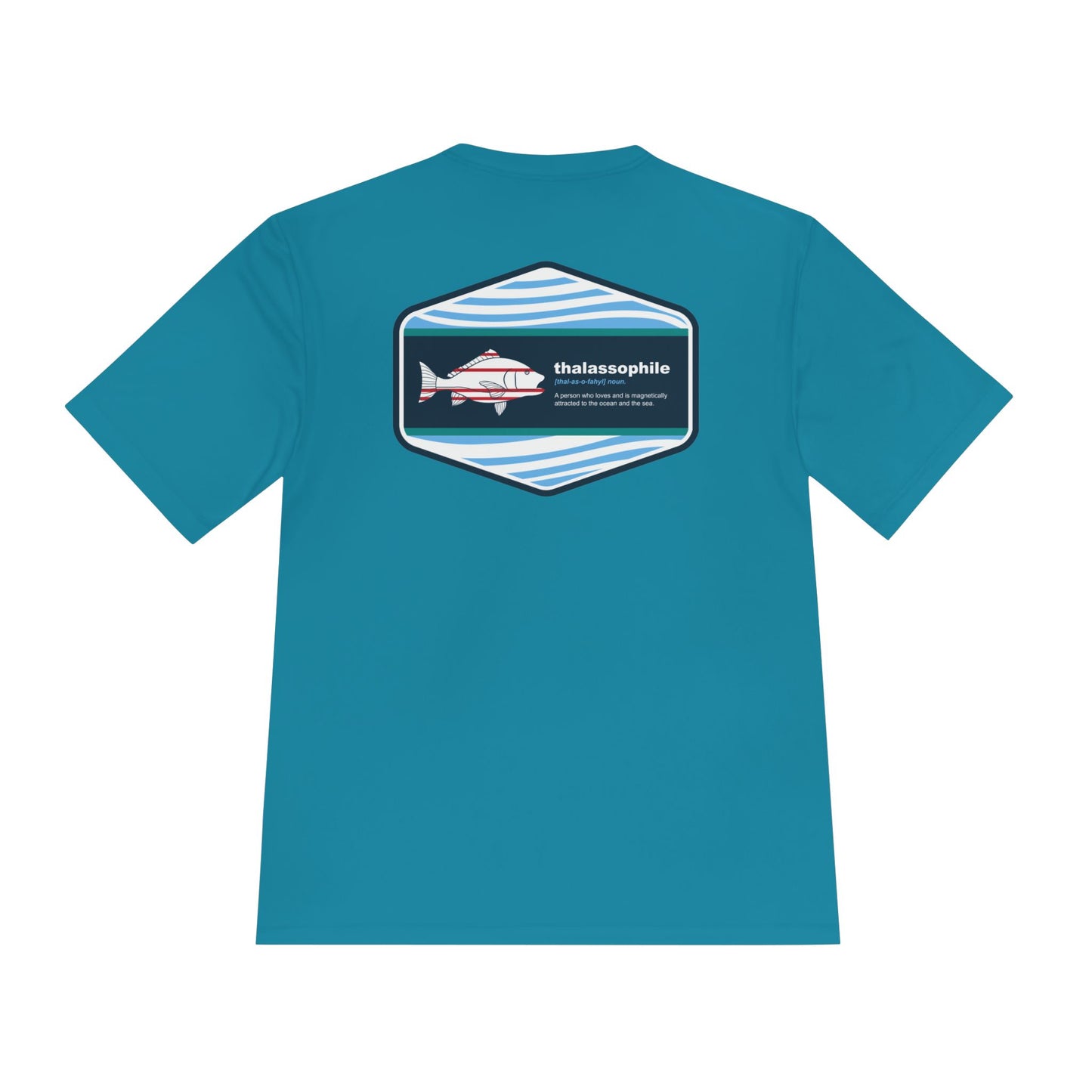 Unisex Snapper Moisture Wicking Tee