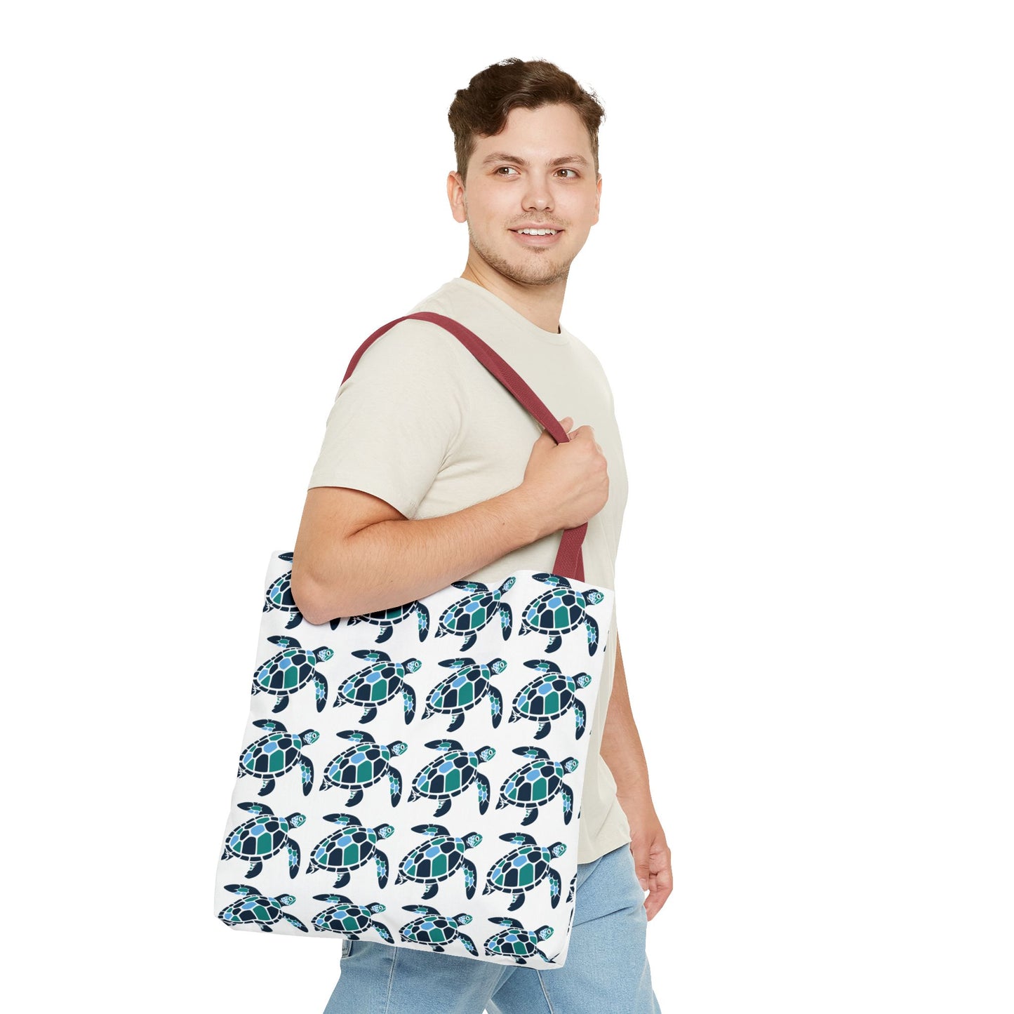 Tinny Turtle Tote Bag