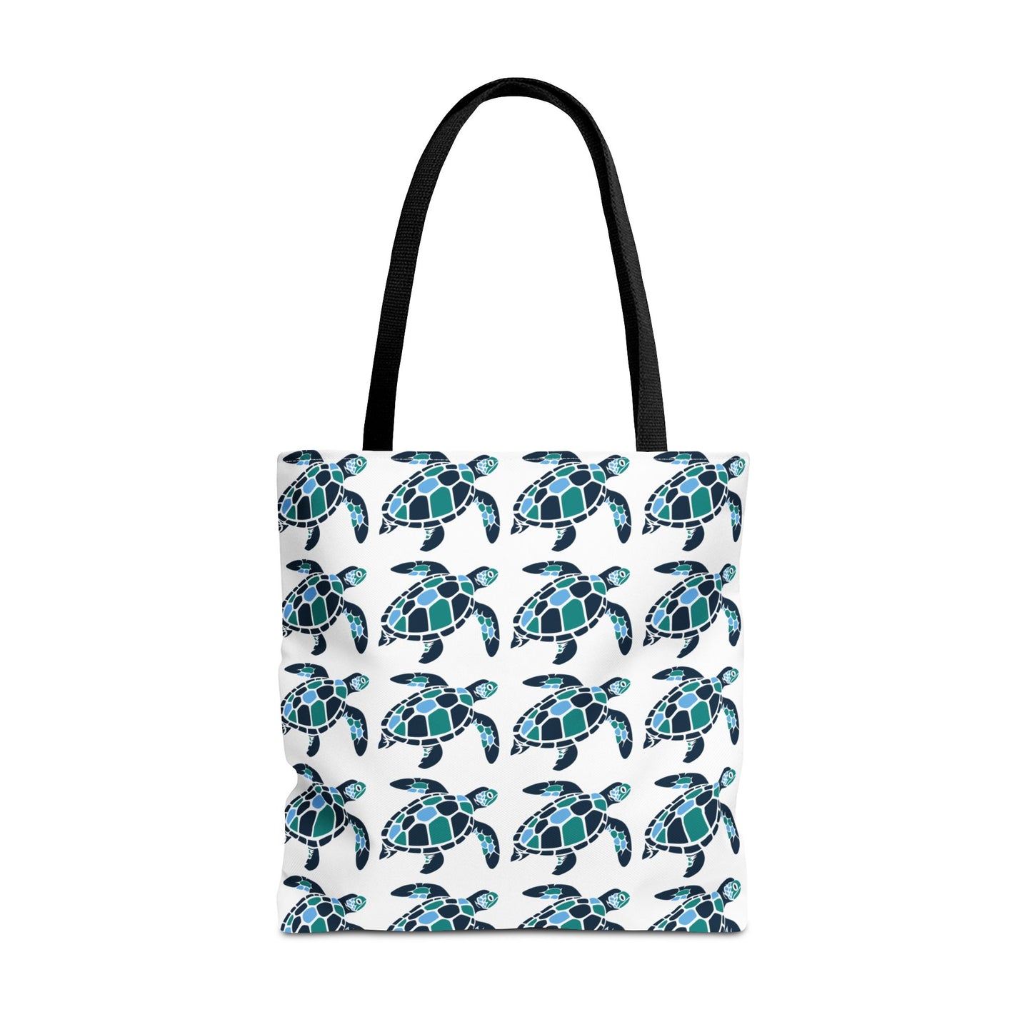 Tinny Turtle Tote Bag