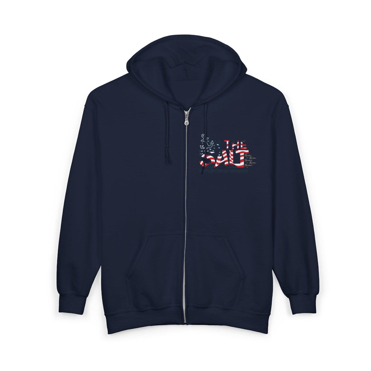 Local's Zip-up Hoodie