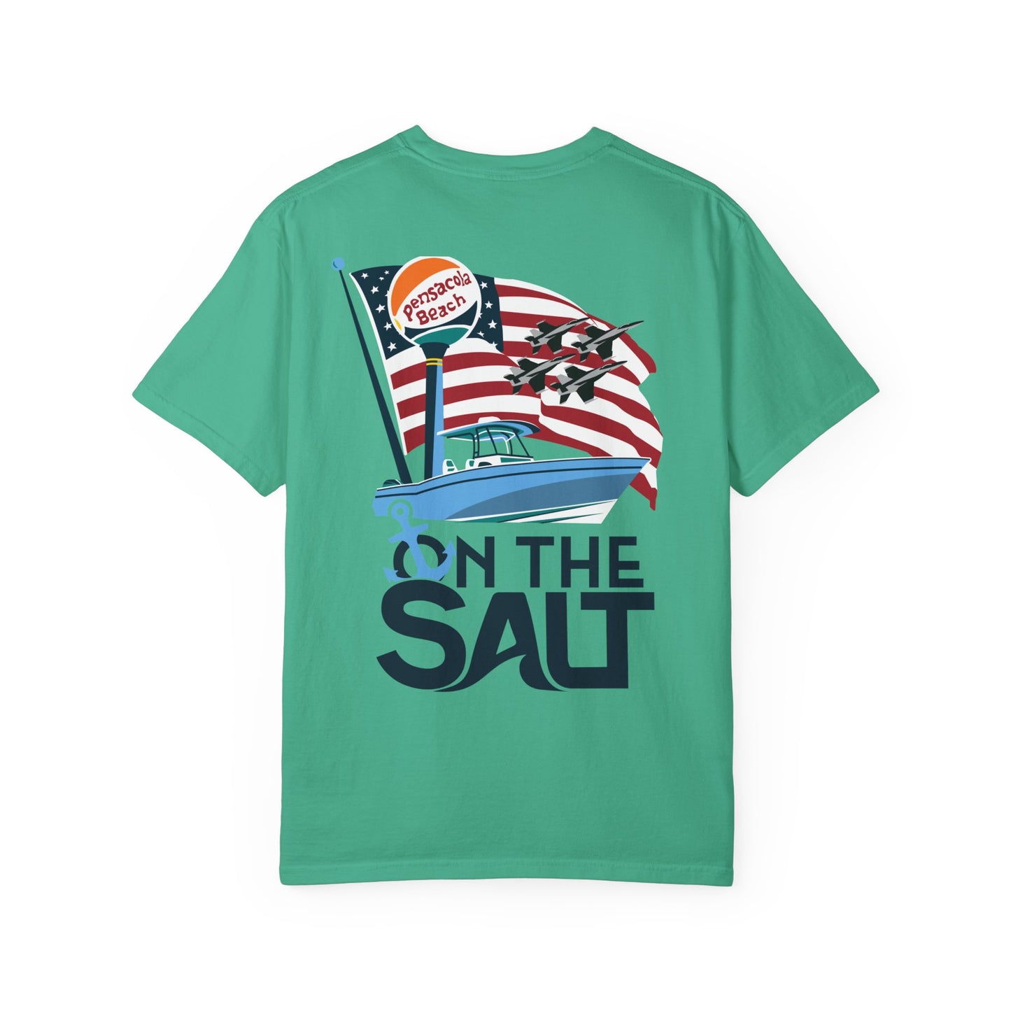 Unisex Nautical Beach T-Shirt