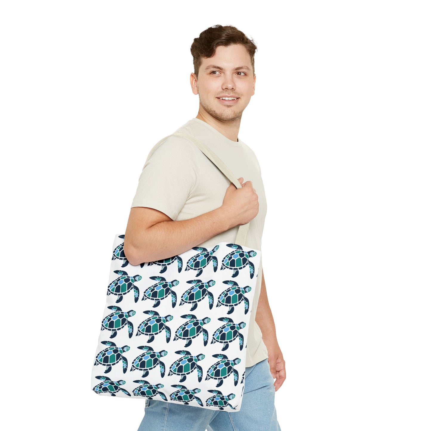 Tinny Turtle Tote Bag