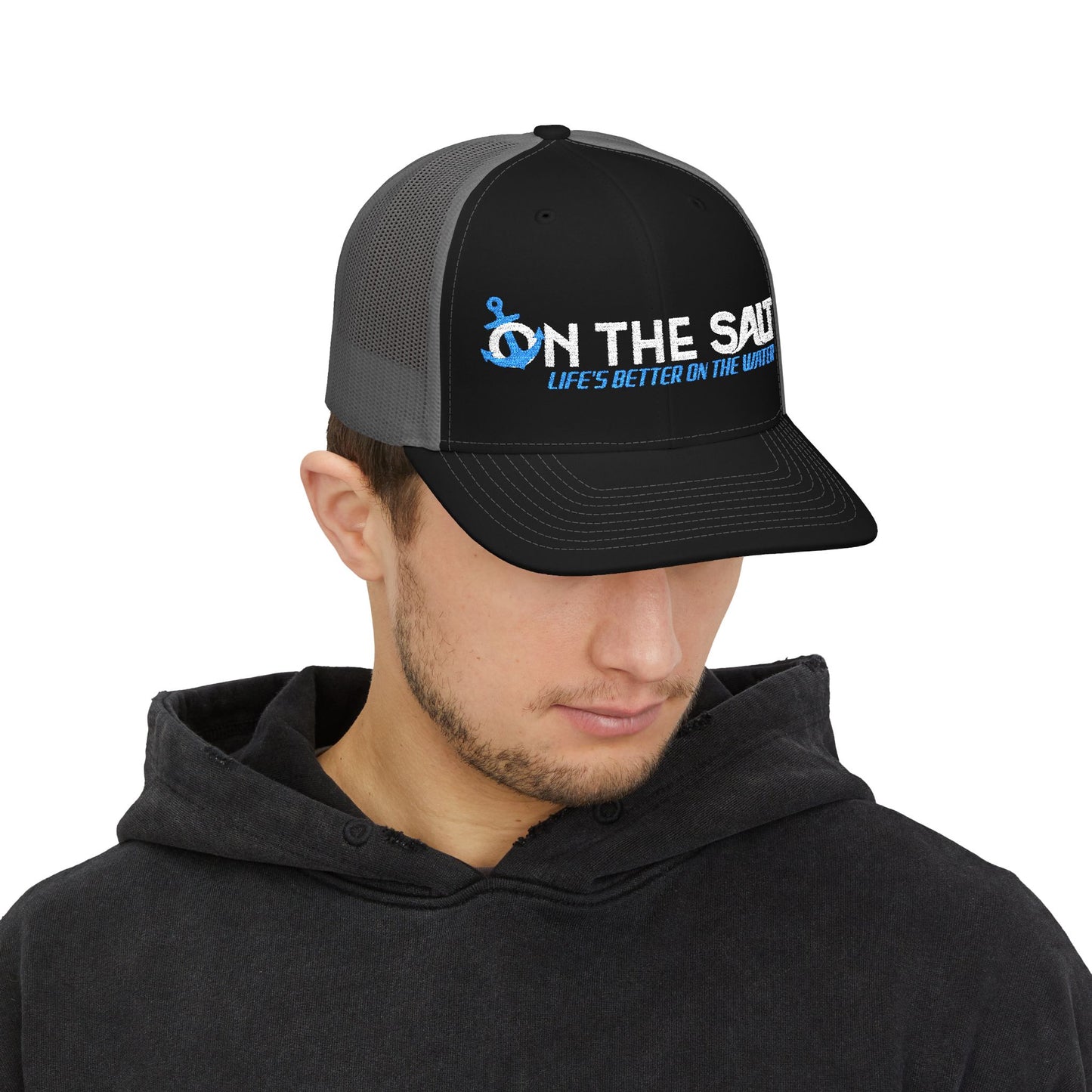 Snapback Trucker Cap (Embroidery)