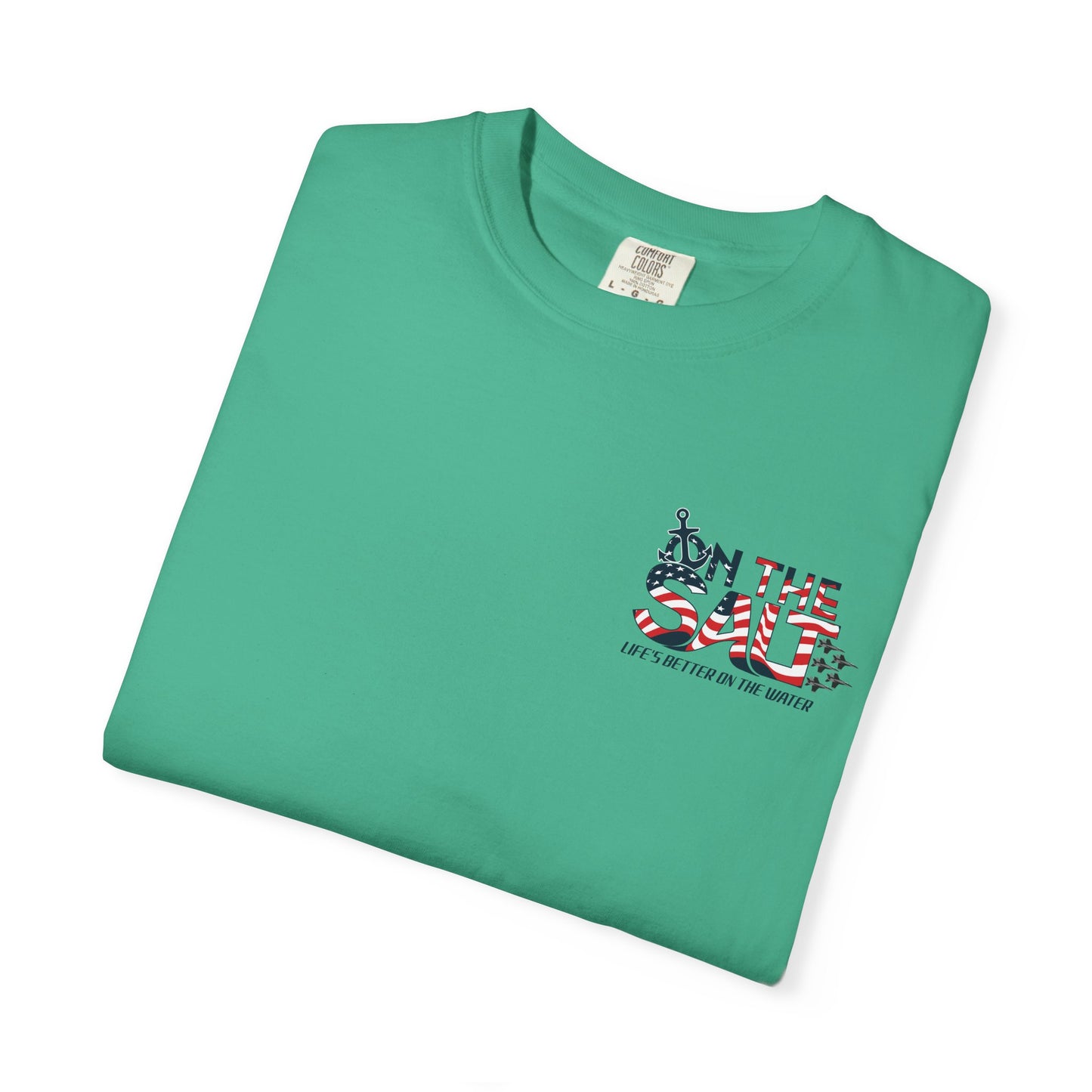 Unisex Nautical Beach T-Shirt