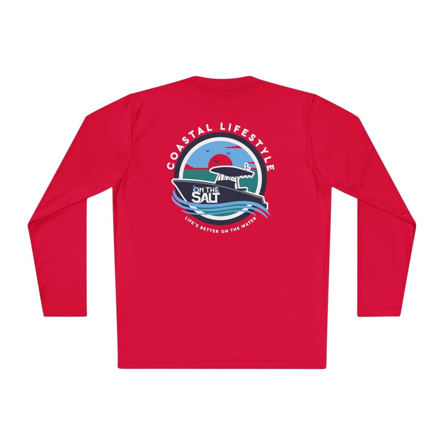 Unisex Coastal Lifestyle Long Sleeve Tee