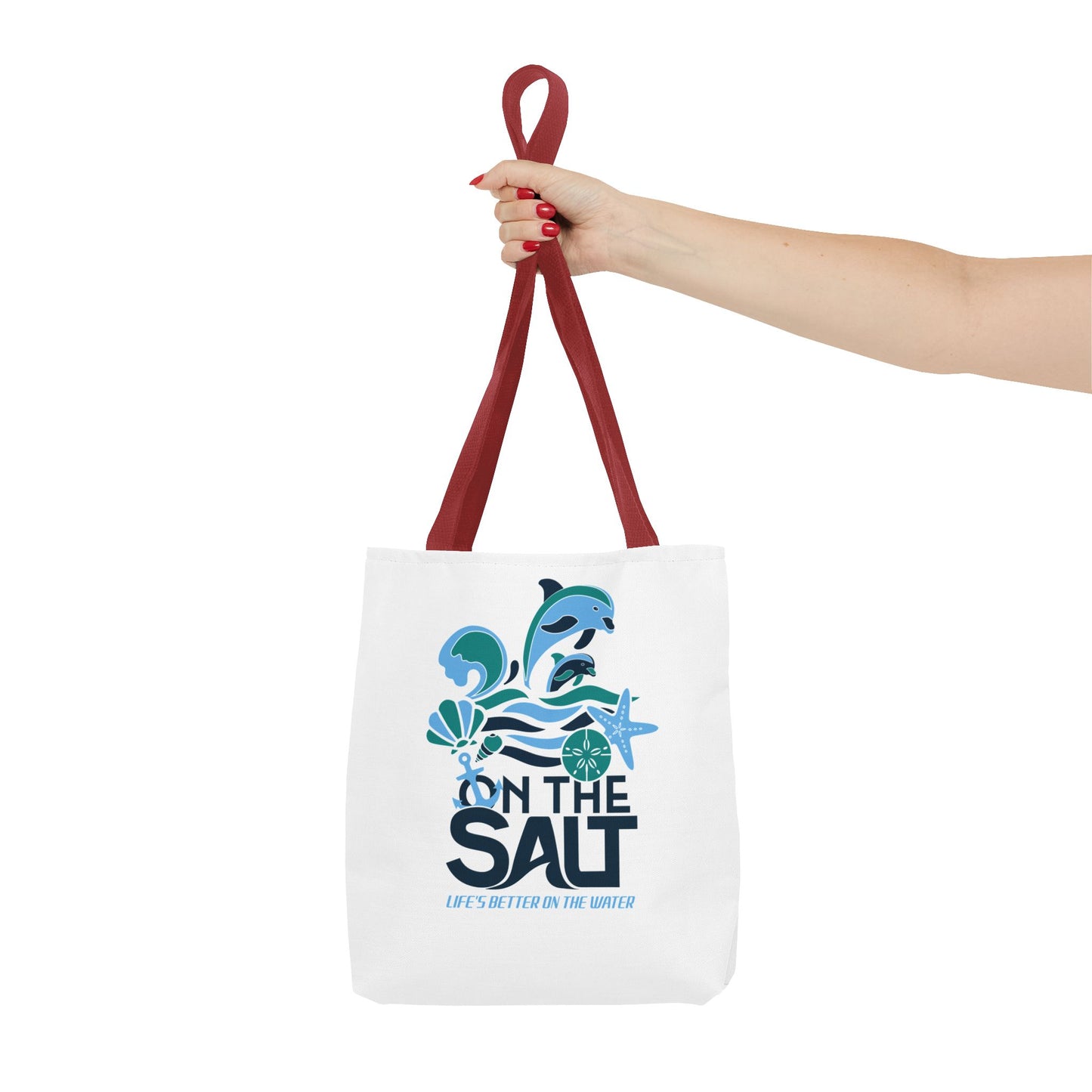 Ocean Vibes Tote Bag