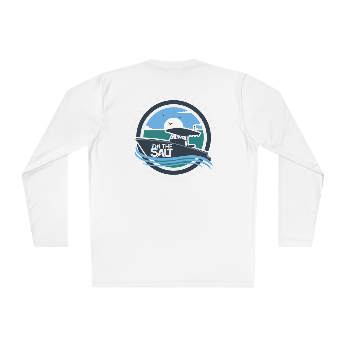 Ocean Vibes Unisex Lightweight Long Sleeve Tee
