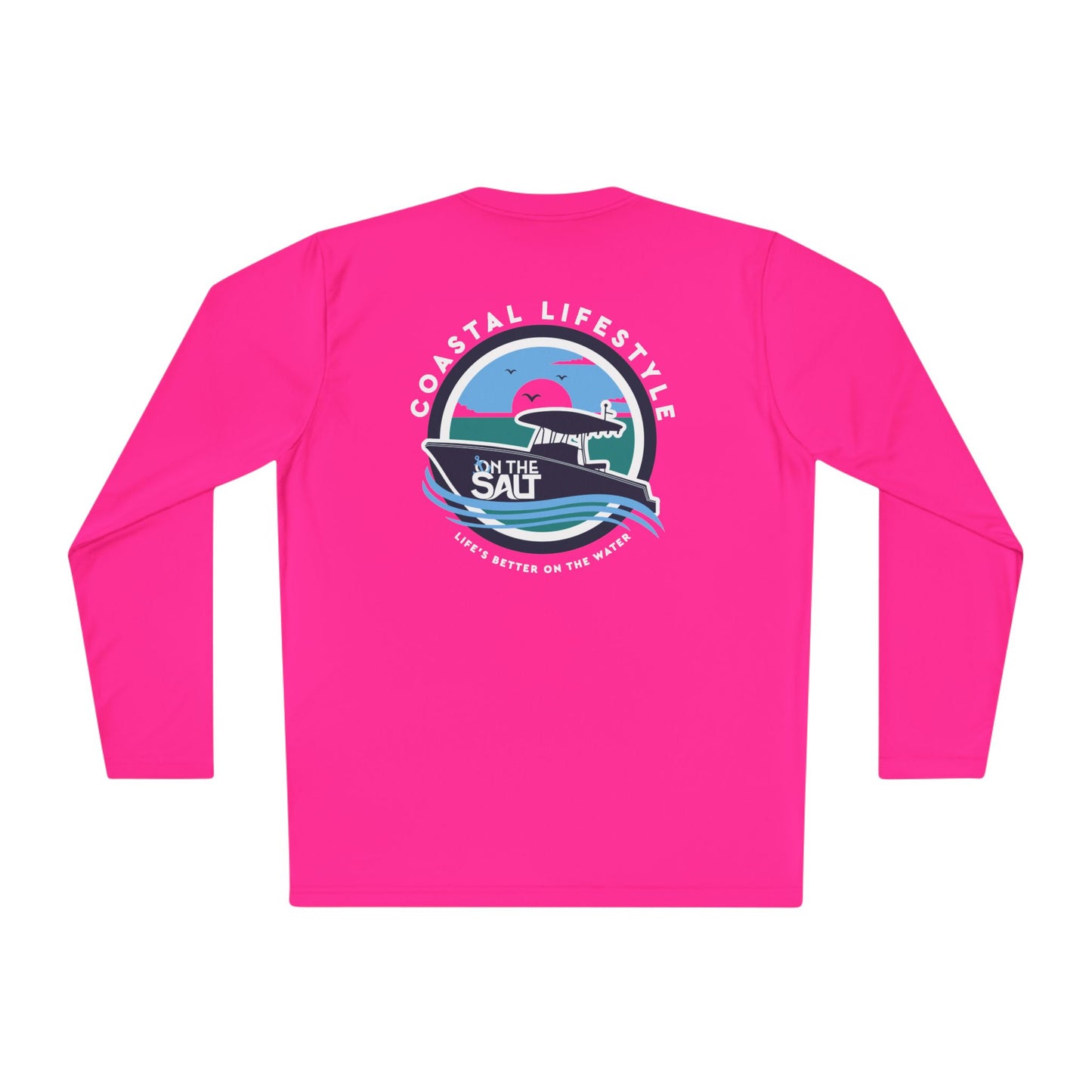 Unisex Coastal Lifestyle Long Sleeve Tee