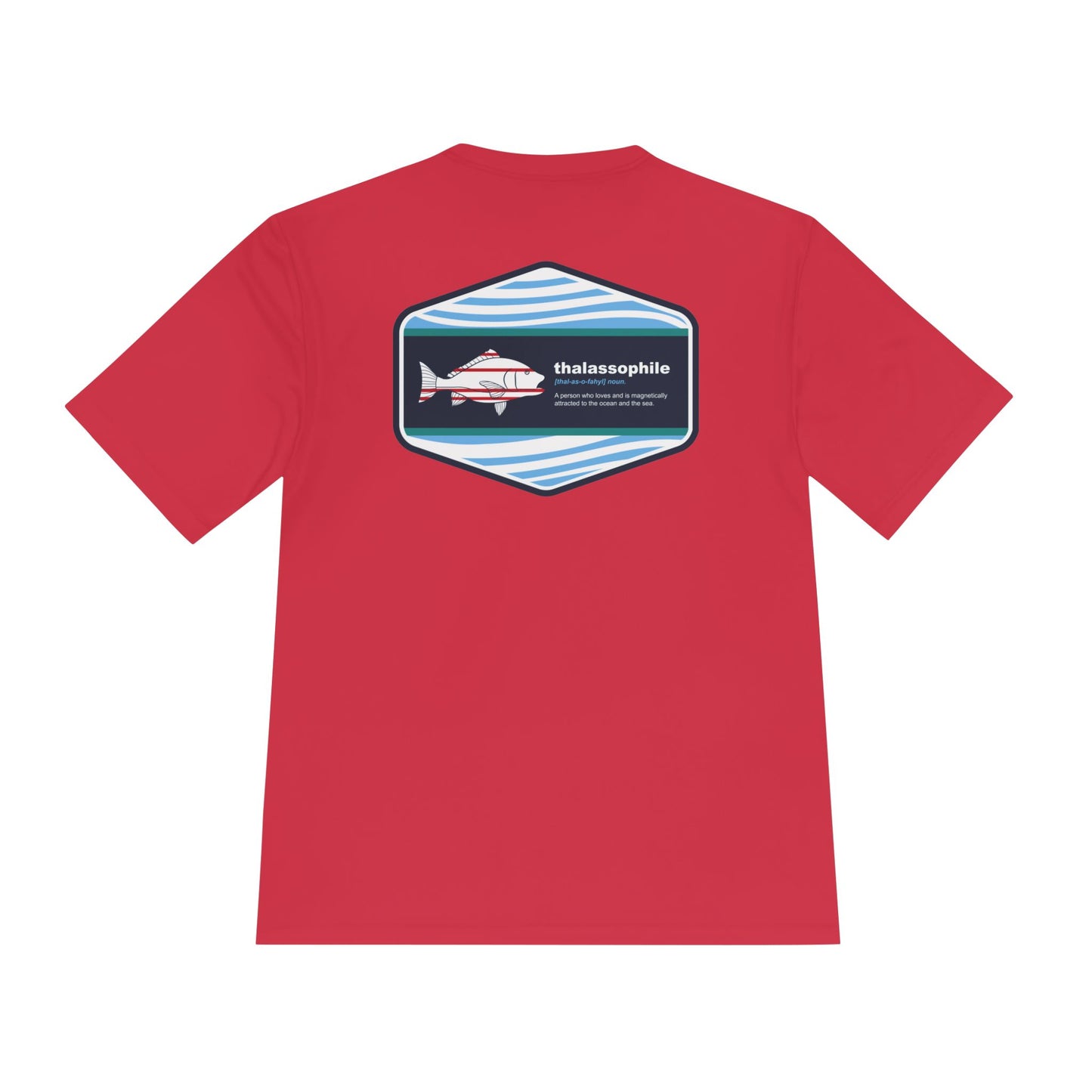 Unisex Snapper Moisture Wicking Tee