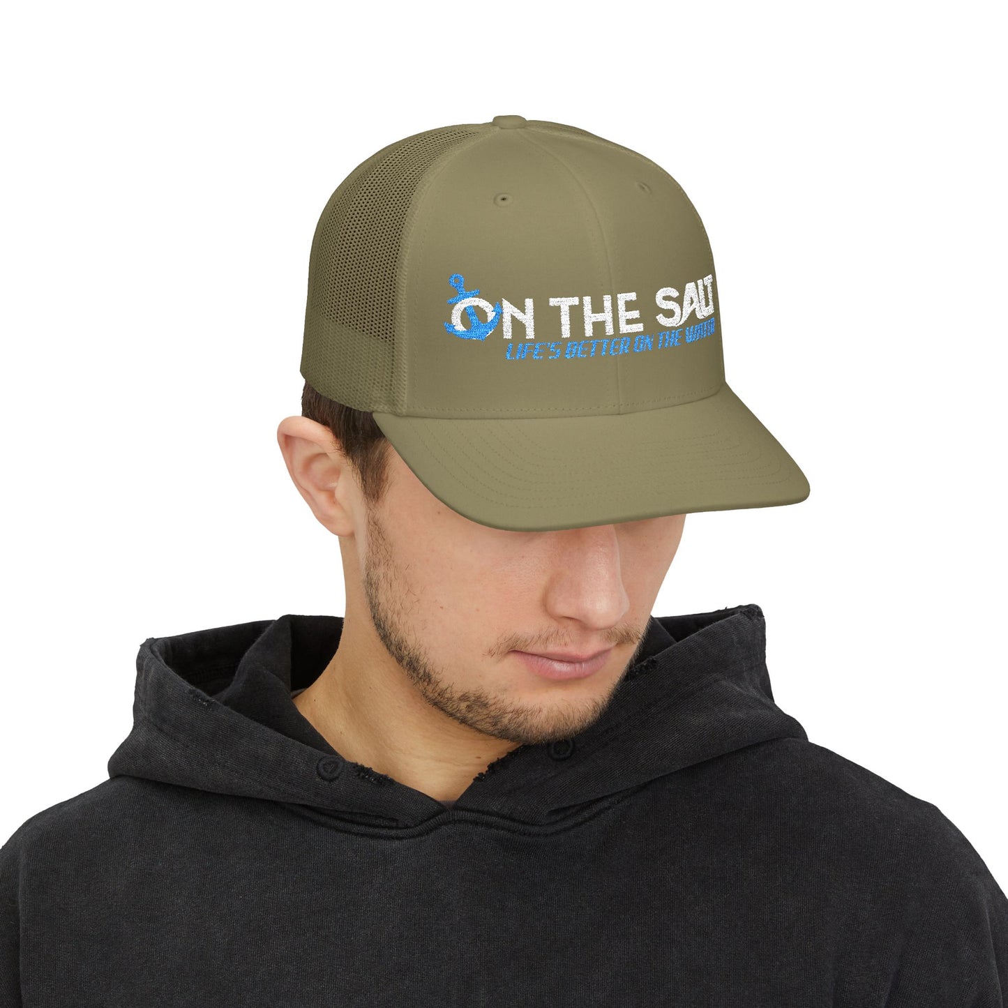 Snapback Trucker Cap (Embroidery)