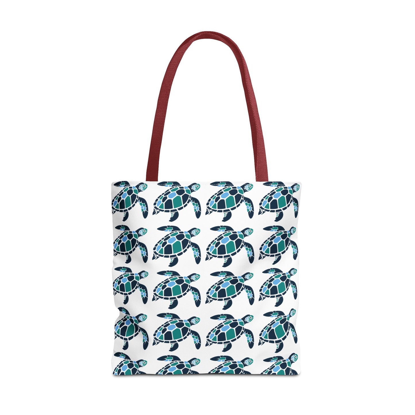 Tinny Turtle Tote Bag