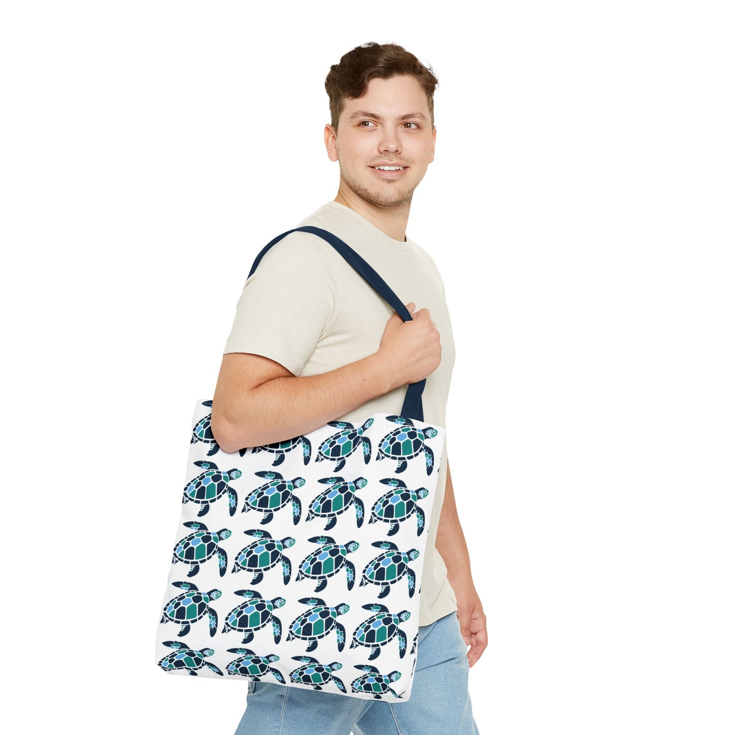 Tinny Turtle Tote Bag