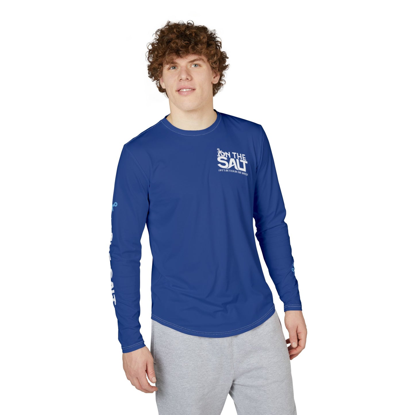 Men's UV Protection Coastal Lifestyle Shirt - Perfect for Fishing, Beach Days, Outdoor Adventures, Summer BBQs, Gift for Dads