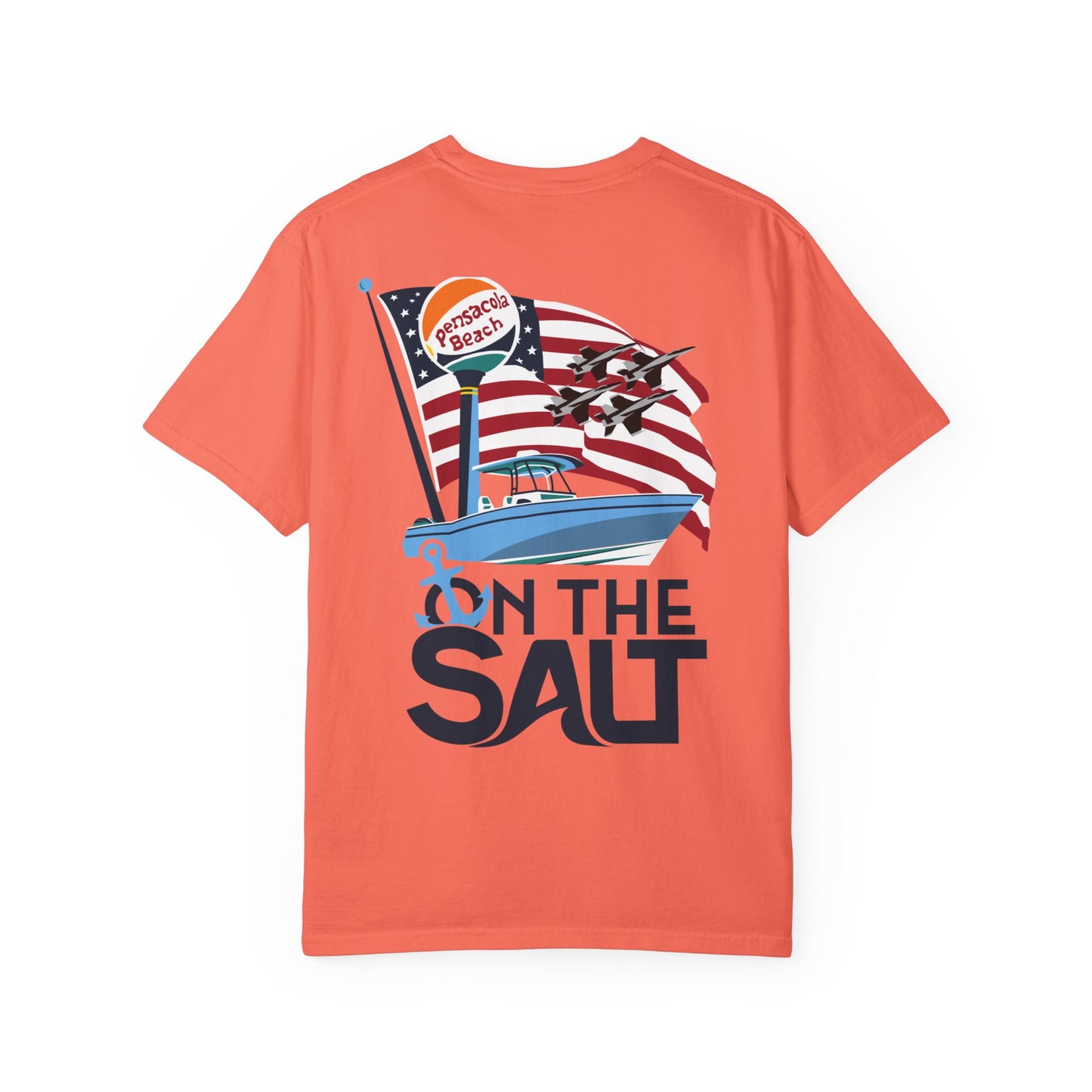 Unisex Nautical Beach T-Shirt