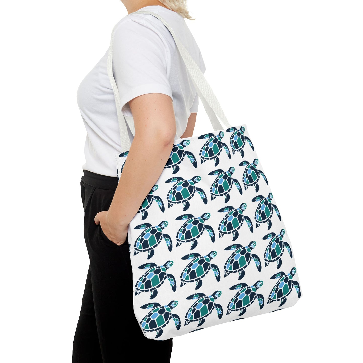 Tinny Turtle Tote Bag