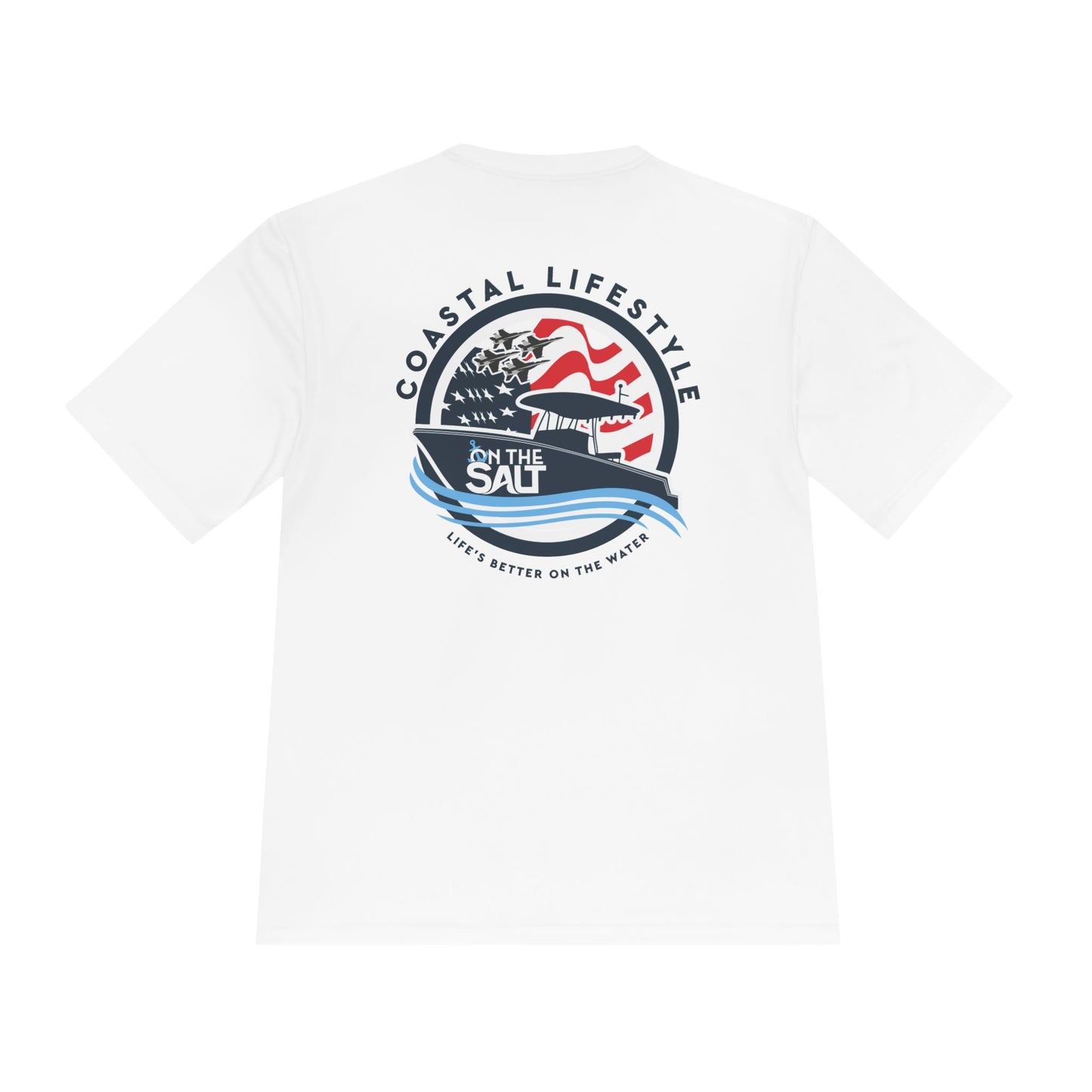 Patriotic Unisex Moisture Wicking Tee