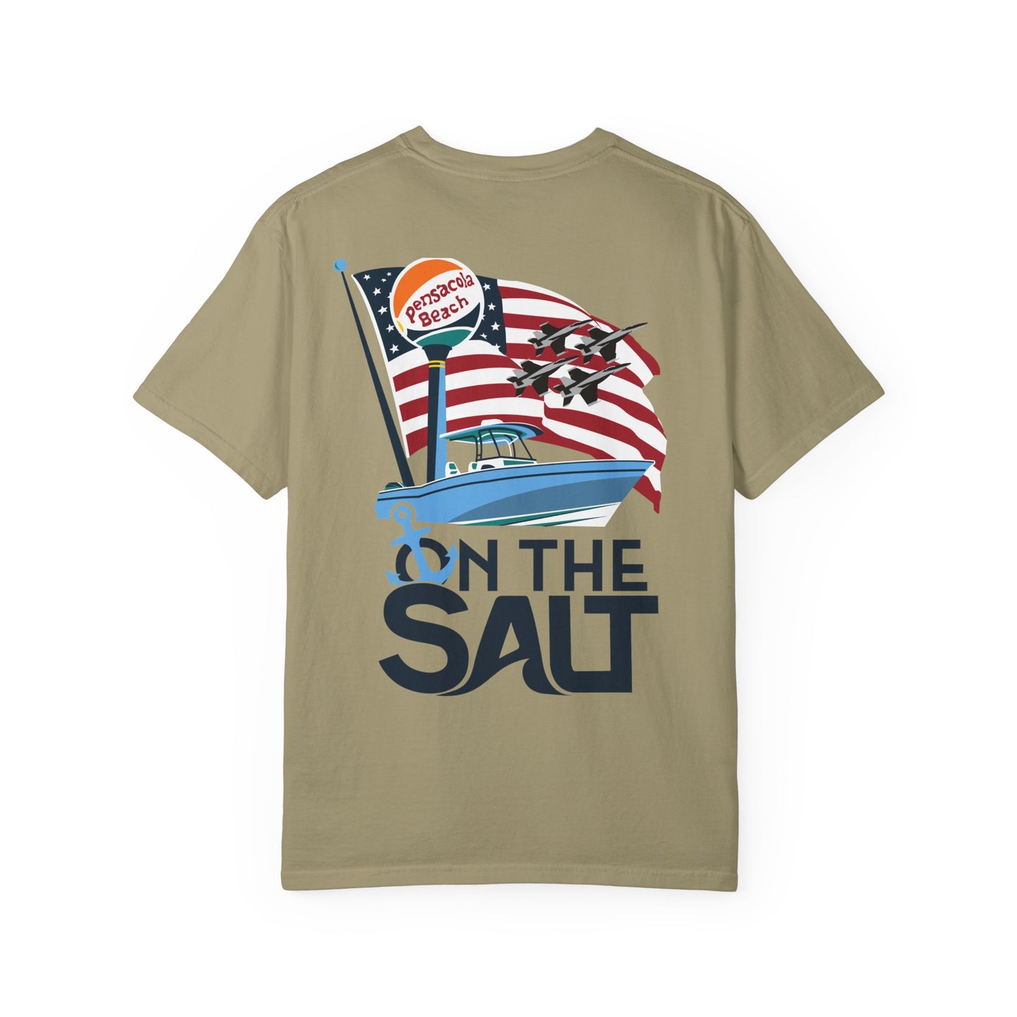 Unisex Nautical Beach T-Shirt