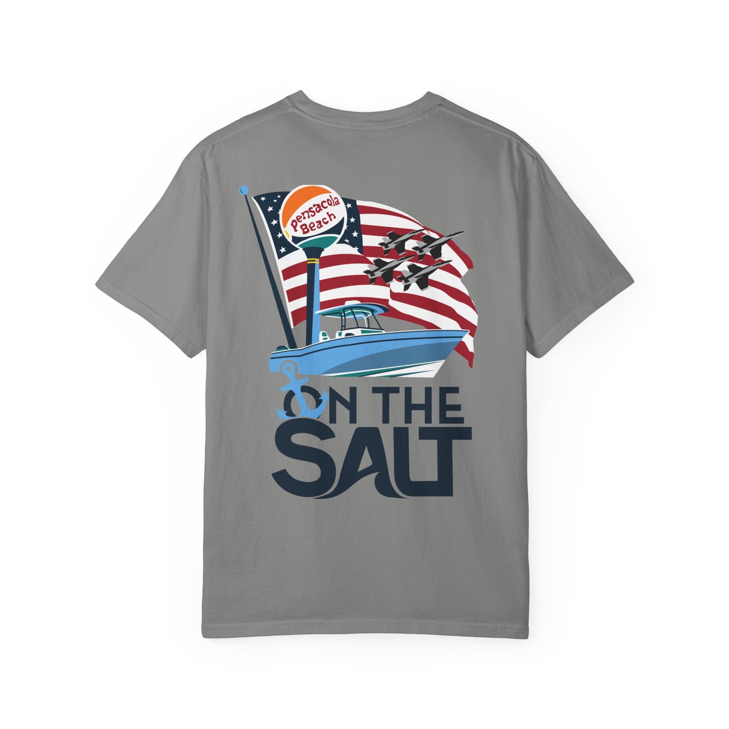 Unisex Nautical Beach T-Shirt
