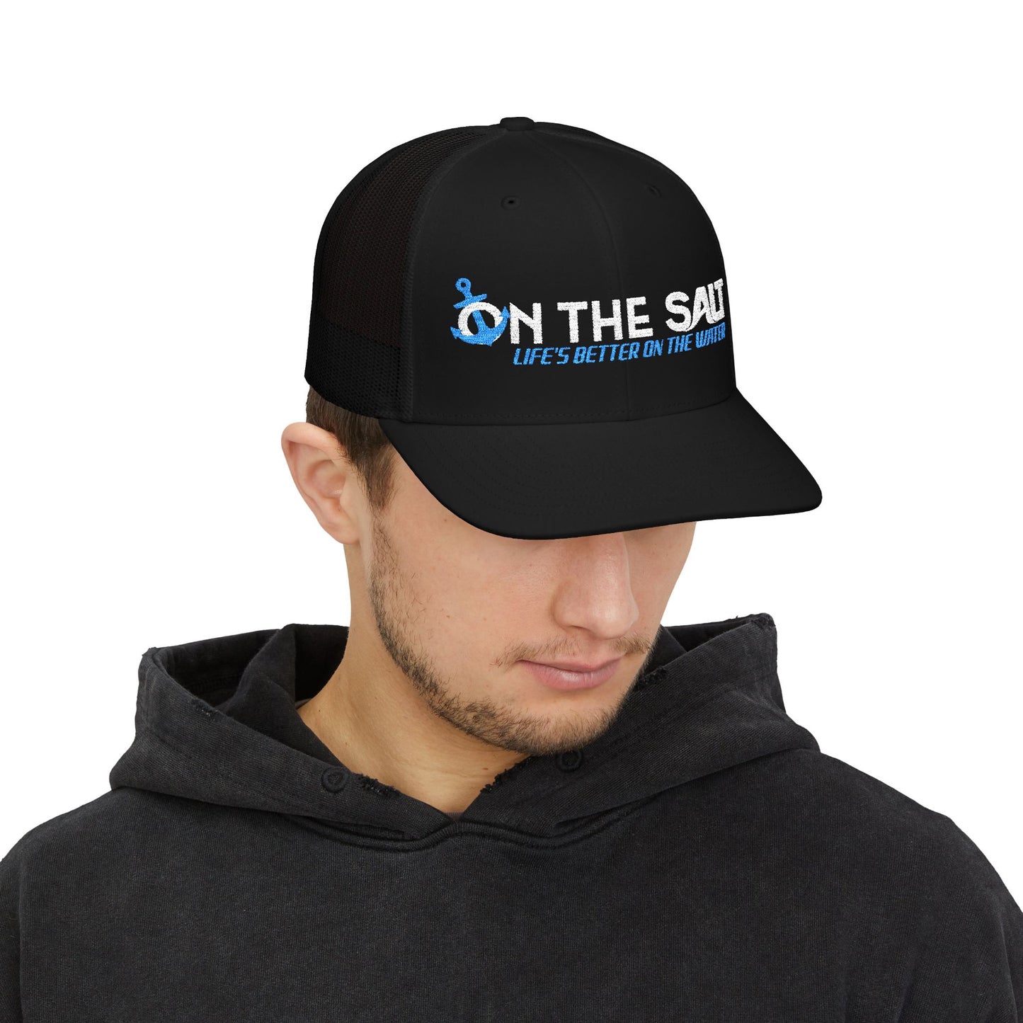 Snapback Trucker Cap (Embroidery)