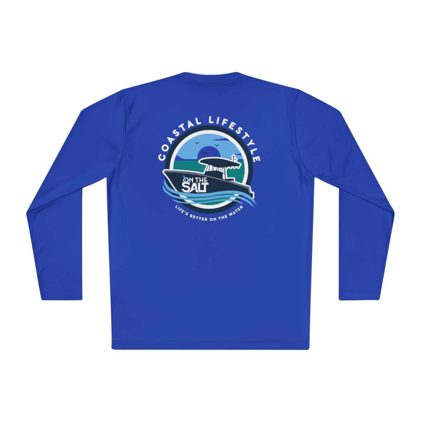 Unisex Coastal Lifestyle Long Sleeve Tee