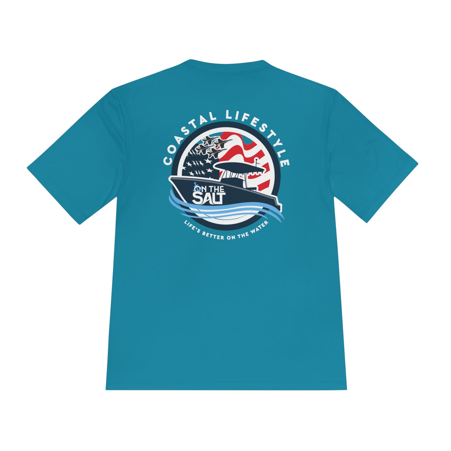 On The Salt Coastal Lifestyle Tee
