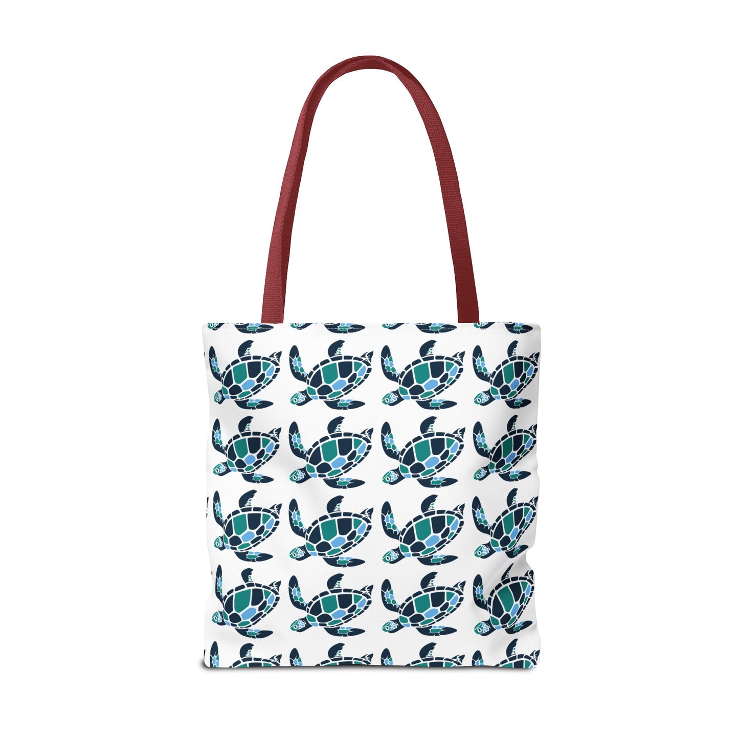 Tinny Turtle Tote Bag