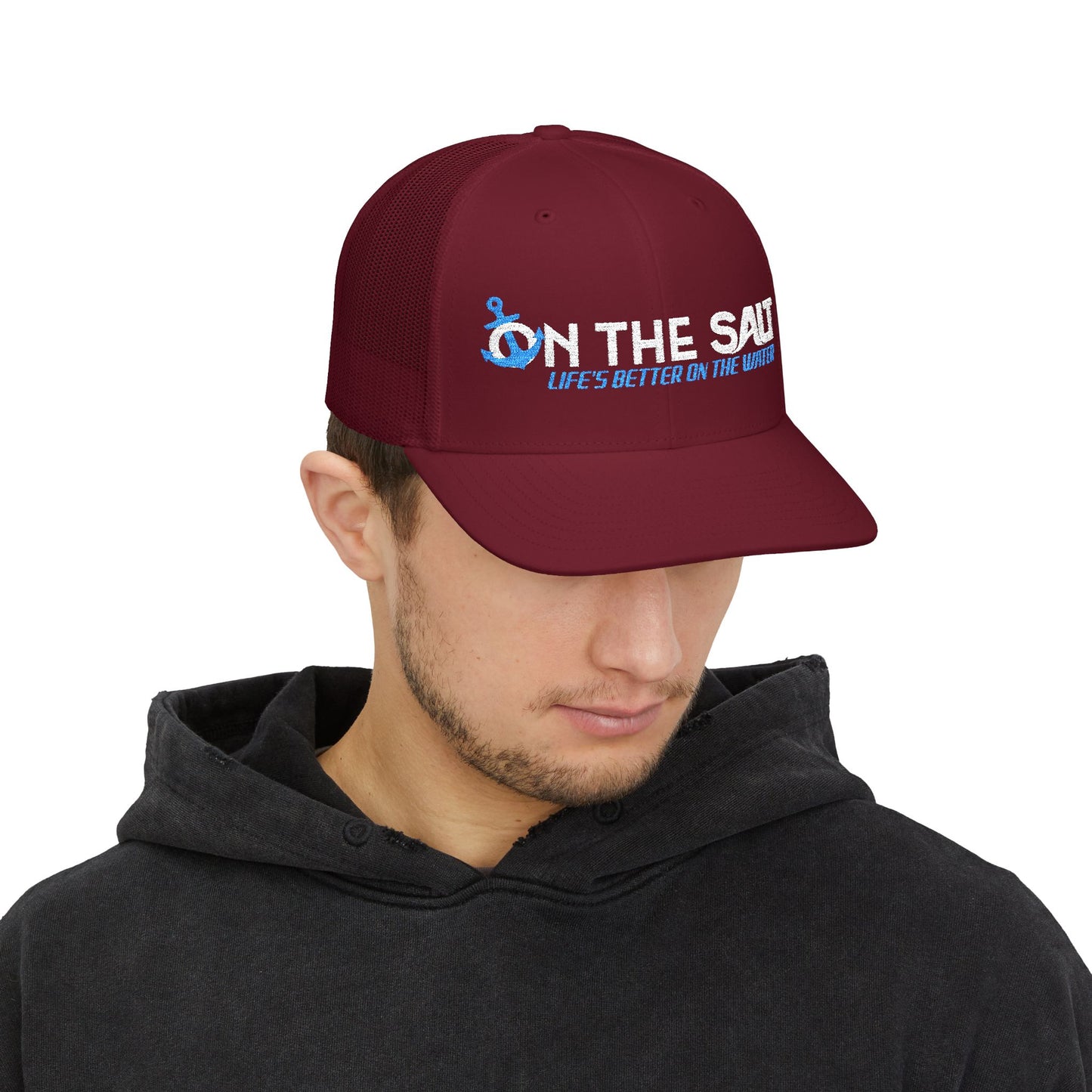 Snapback Trucker Cap (Embroidery)